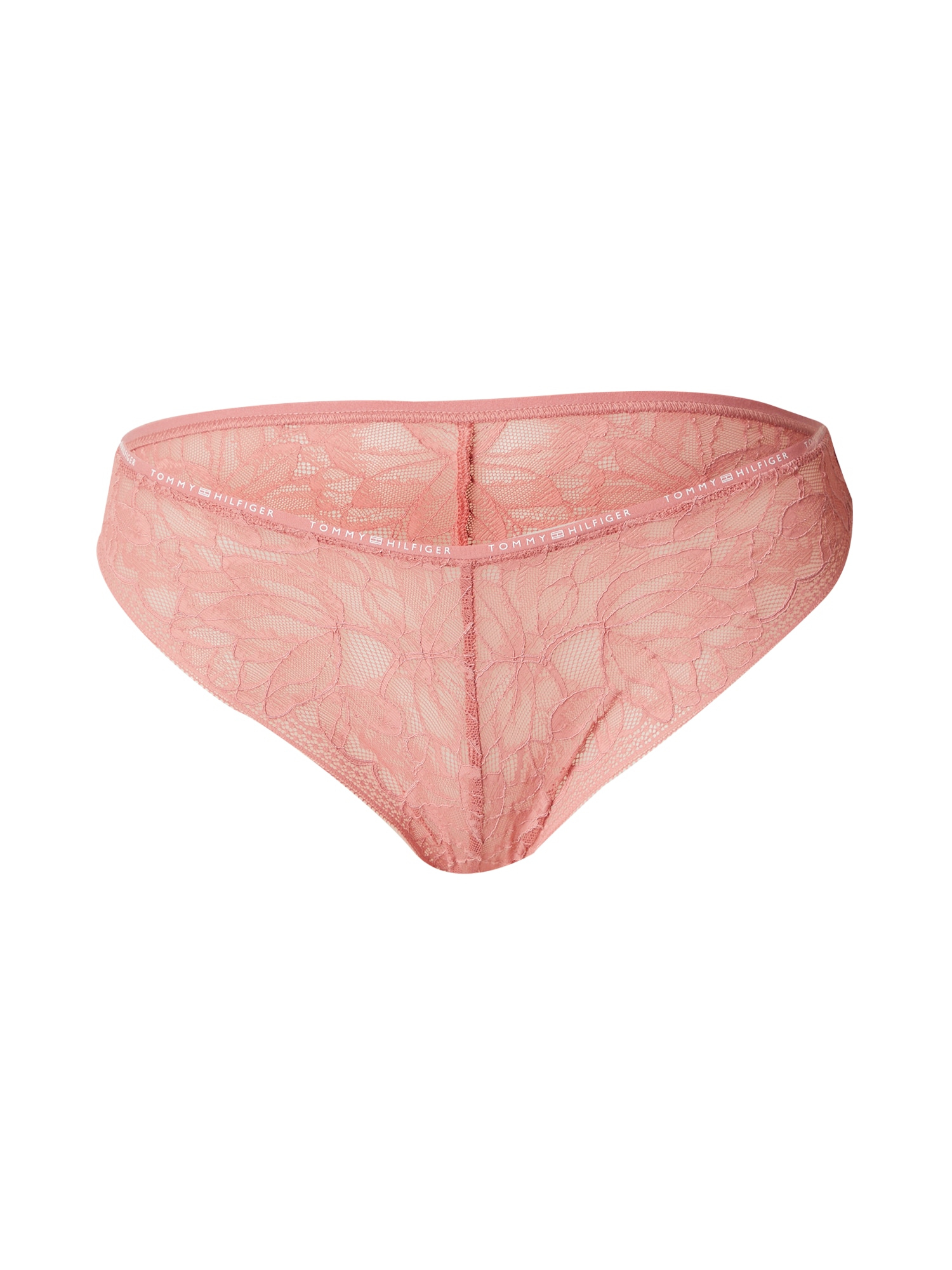 Tommy Hilfiger Underwear Nohavičky  rosé / biela