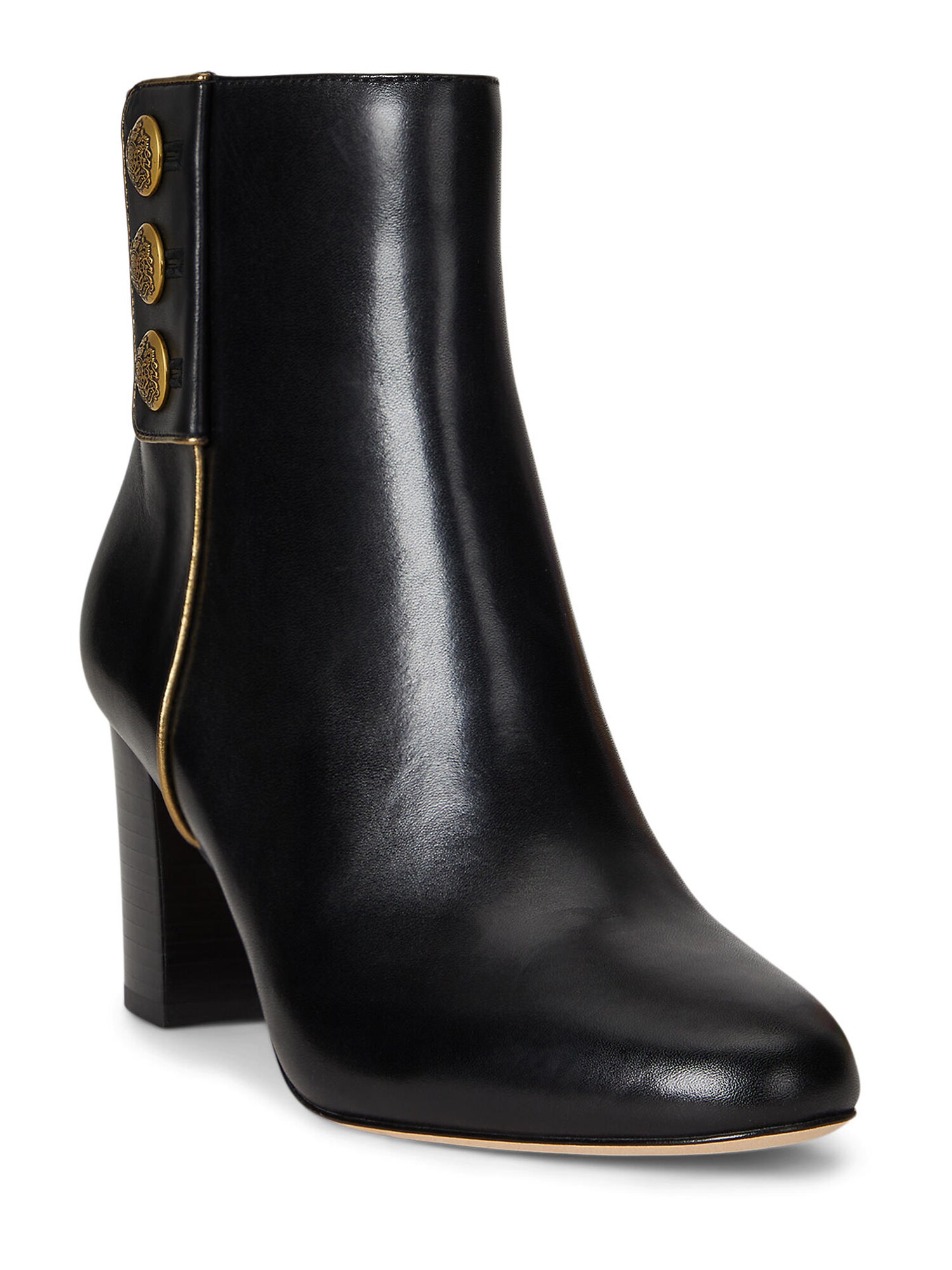 Lauren Ralph Lauren Botine KENNDI  negru