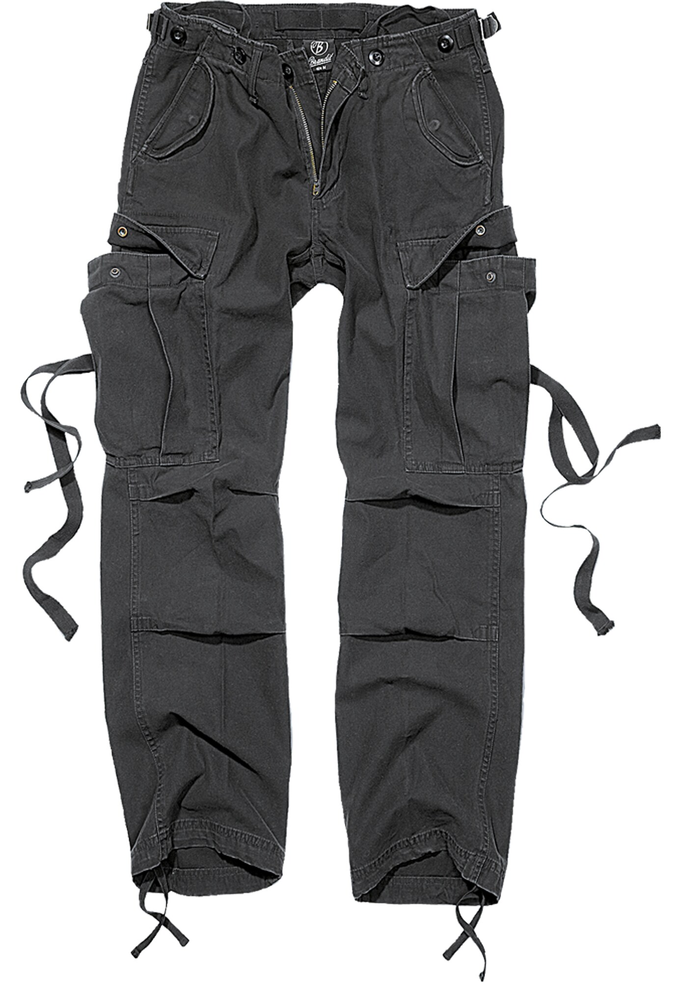 Brandit Pantaloni cu buzunare  negru