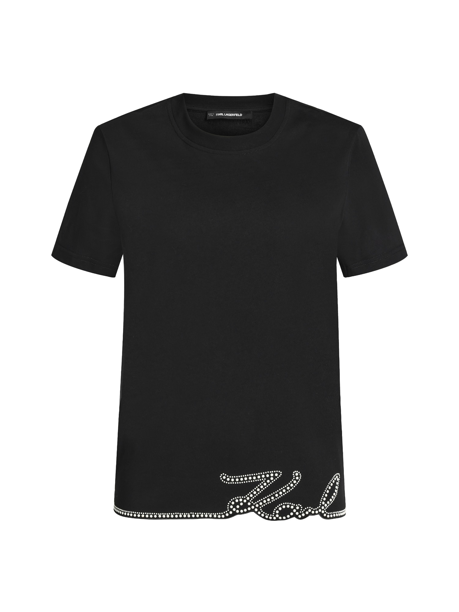 Karl Lagerfeld Tricou negru
