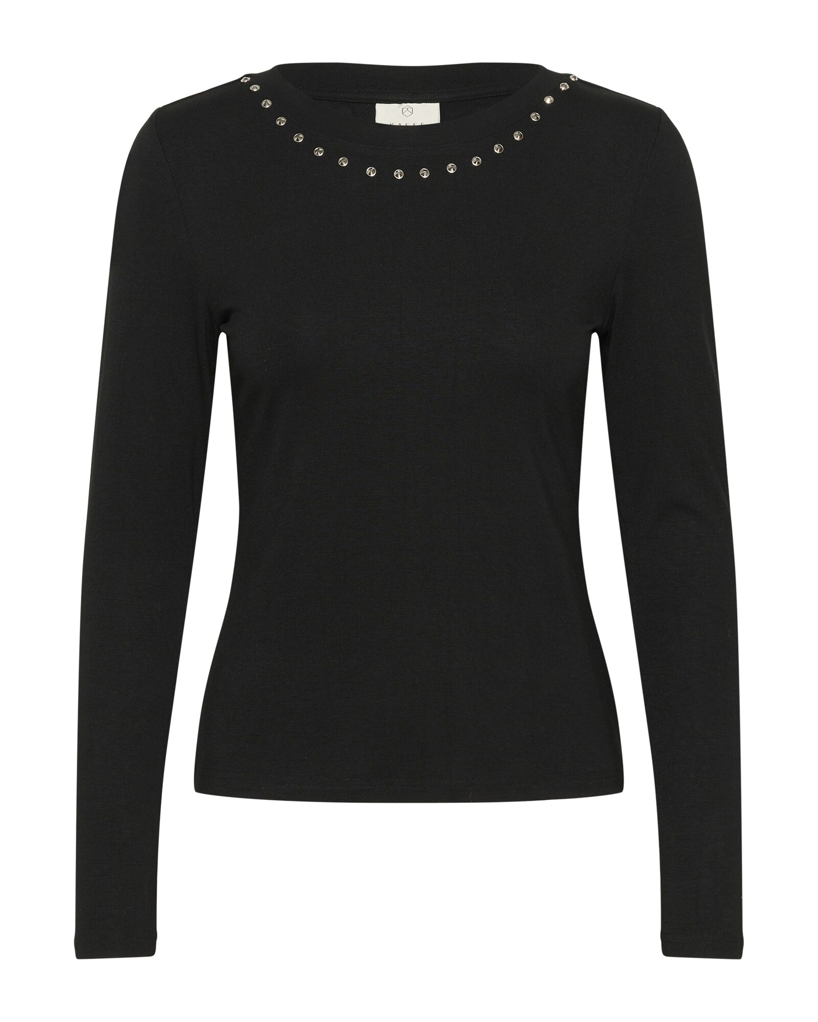 Kaffe Camiseta 'KAMarty'  negro