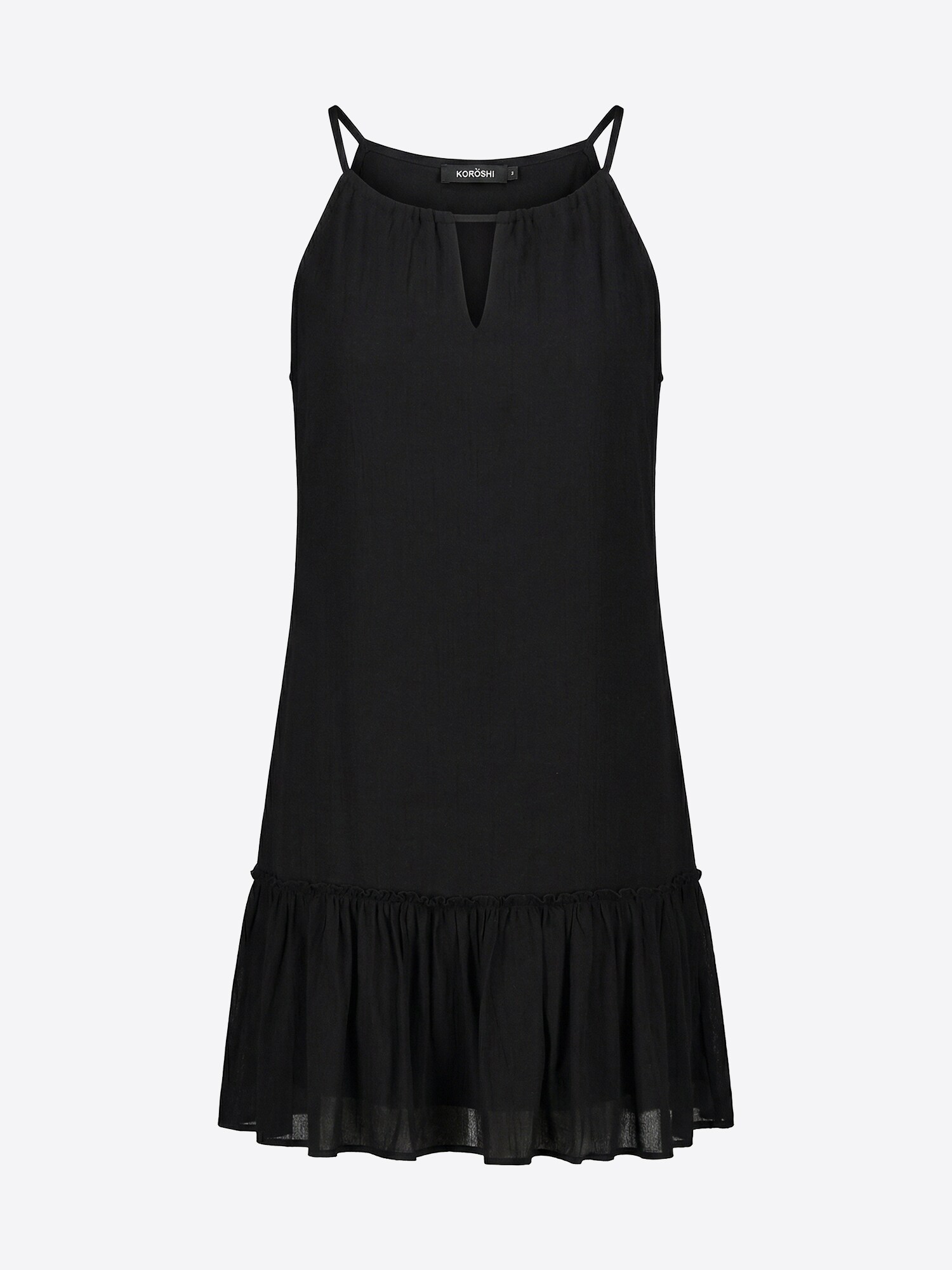 KOROSHI Vestido  negro