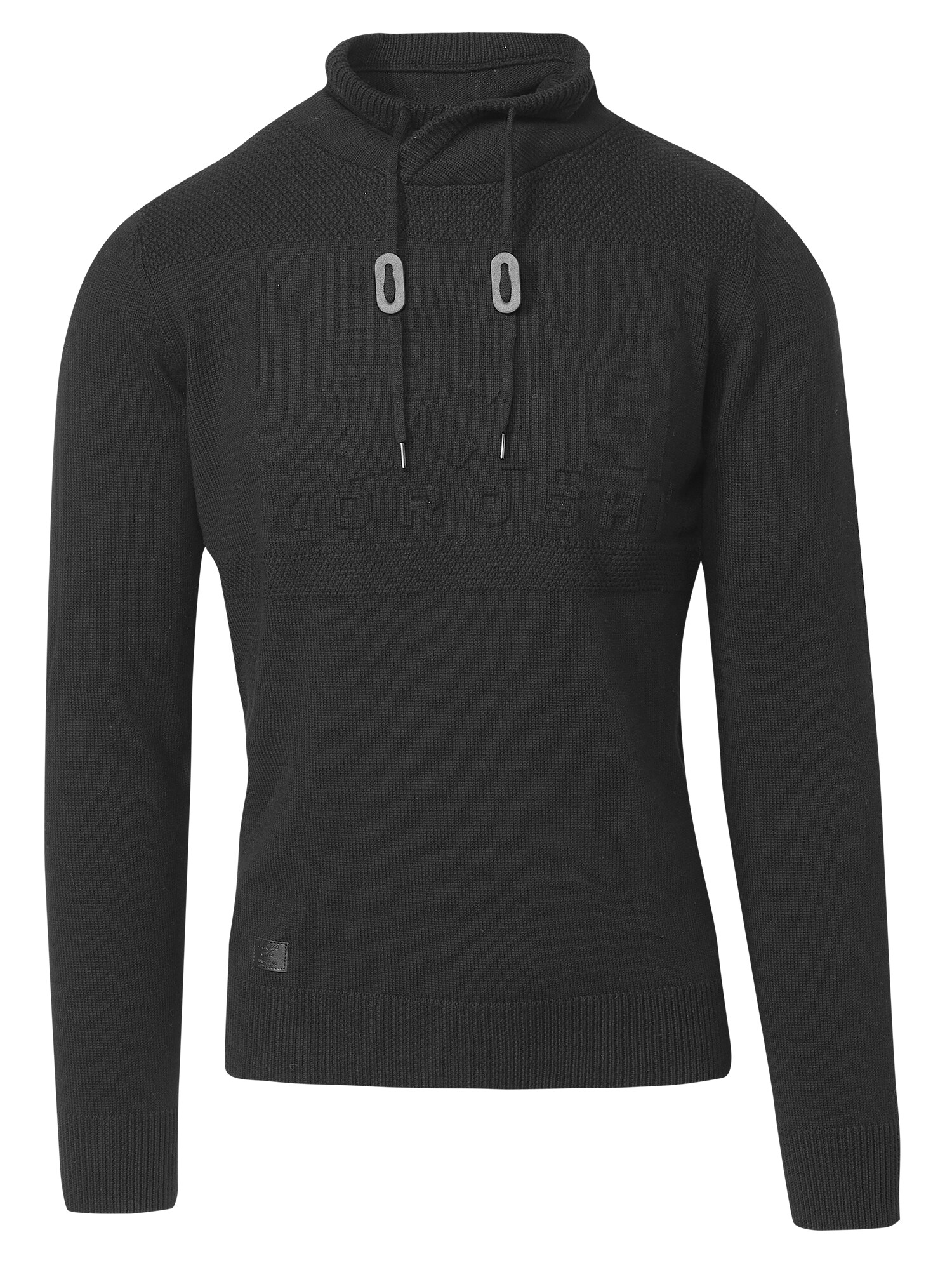 KOROSHI Pulover Punto  negru