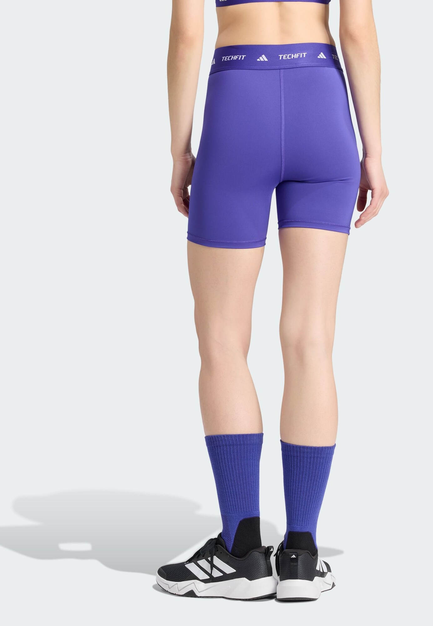 ADIDAS PERFORMANCE Pantalón deportivo 'All Me'  azul violaceo / blanco – imagen 3