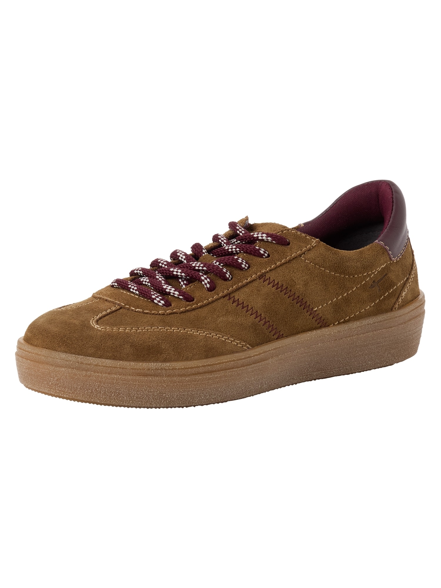 Tamaris Nízke tenisky  karamelová
