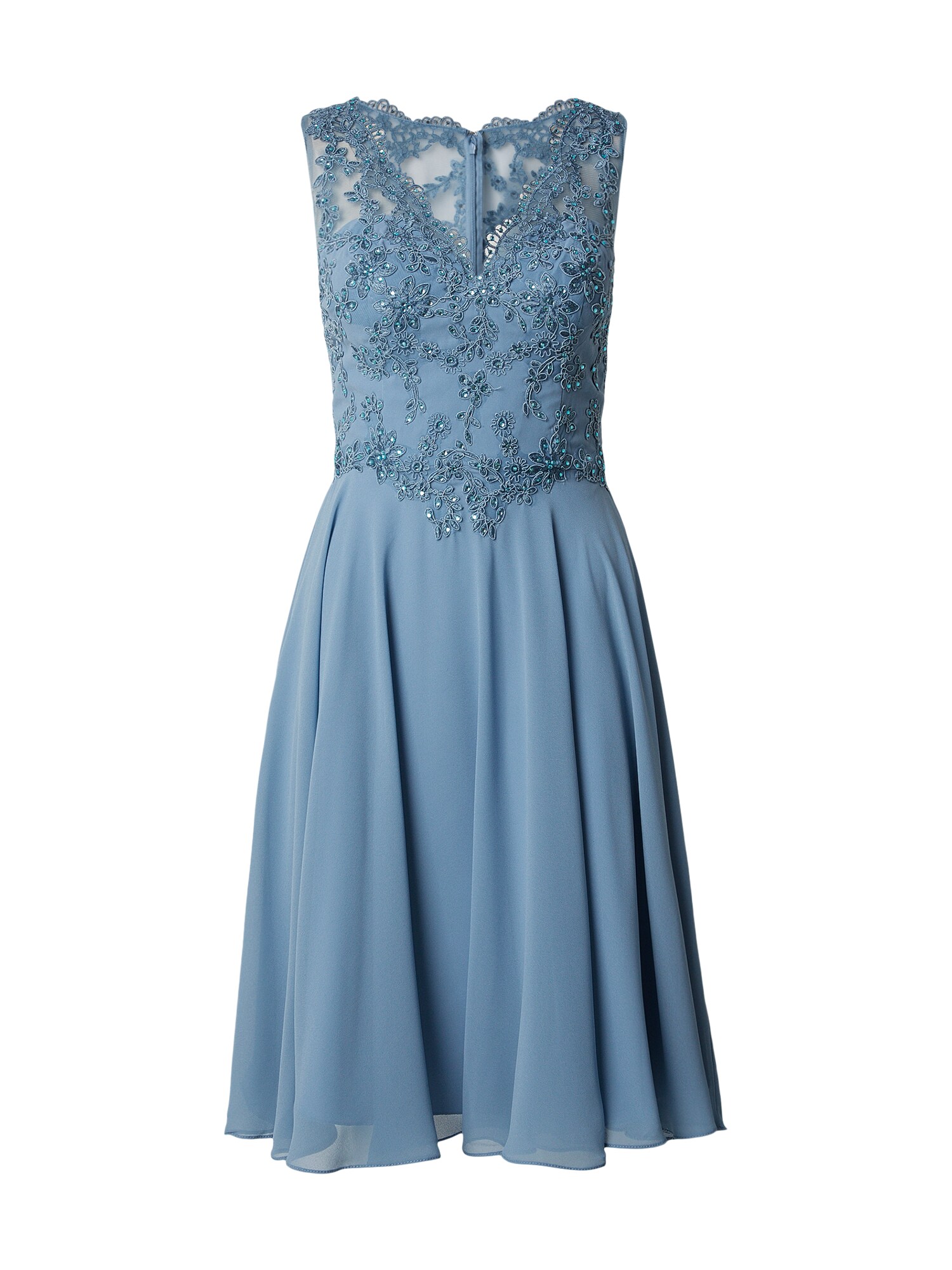 mascara Rochie de cocktail  albastru deschis