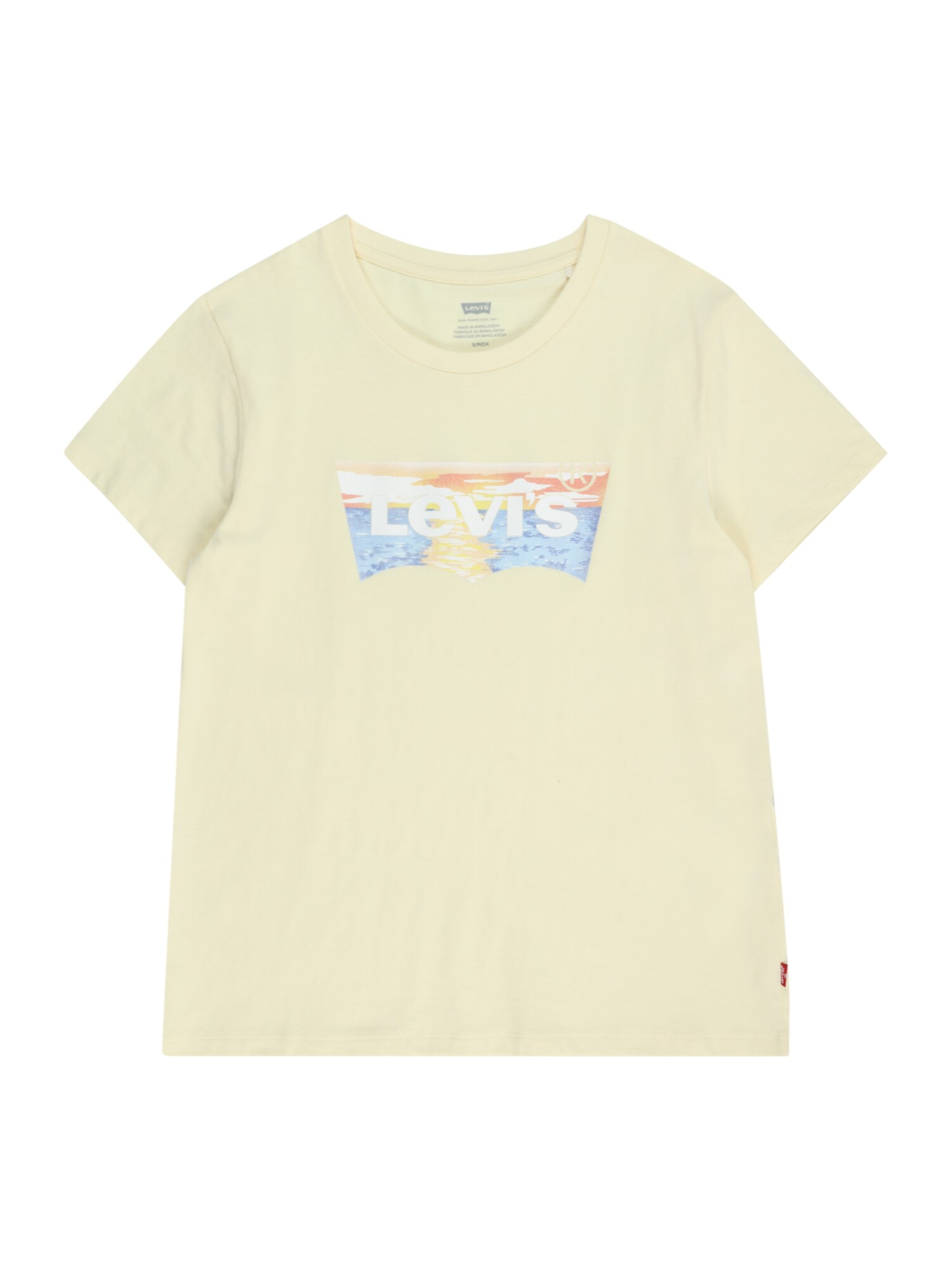 LEVI\'S ® Tričko  opálová / pastelovo žltá / svetločervená / biela