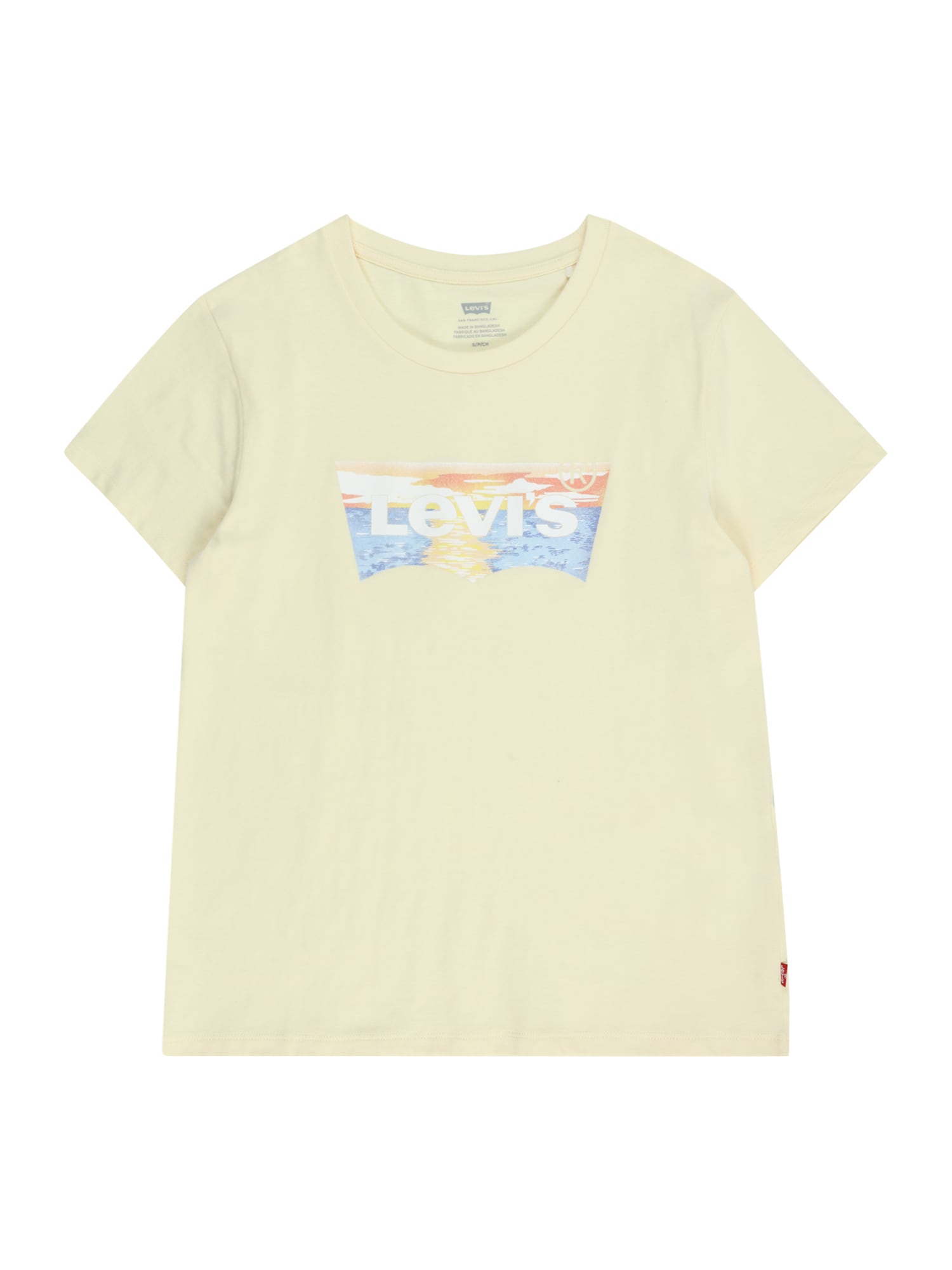 LEVI'S ® Póló  opál / pasztellsárga / világospiros / fehér