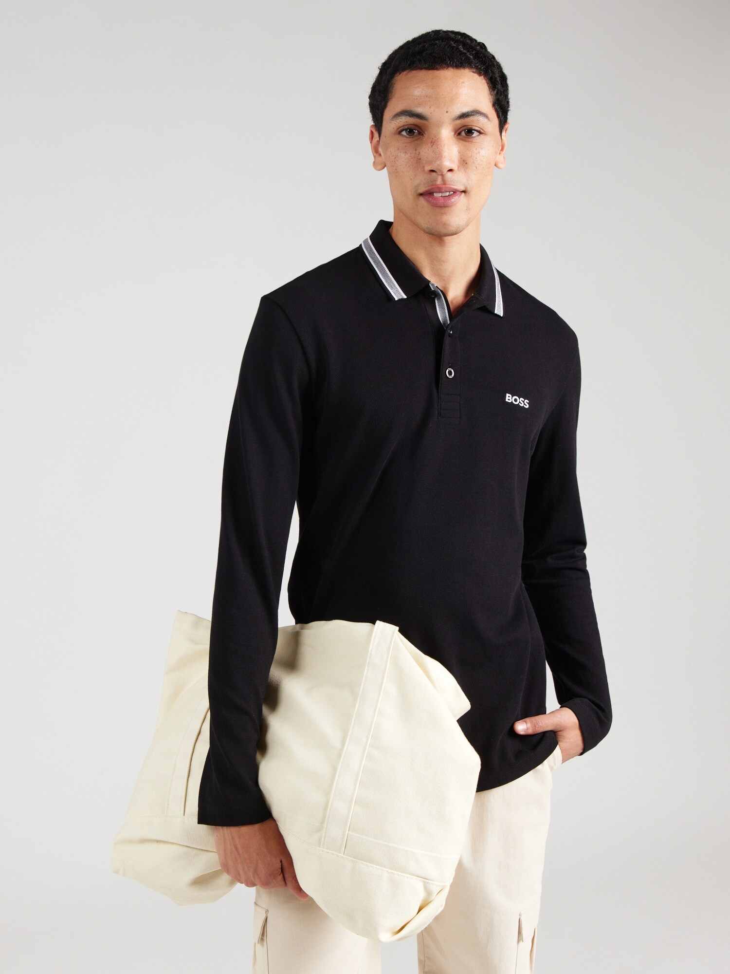 BOSS Poloshirt  Plisy