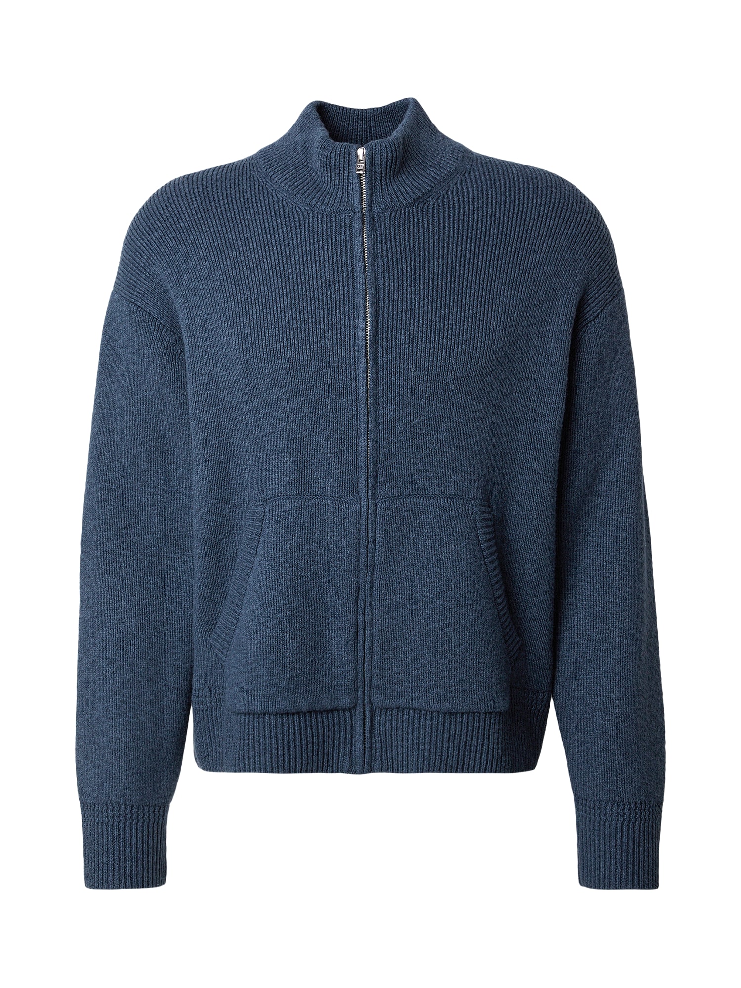 Abercrombie & Fitch Geacă tricotată  bleumarin