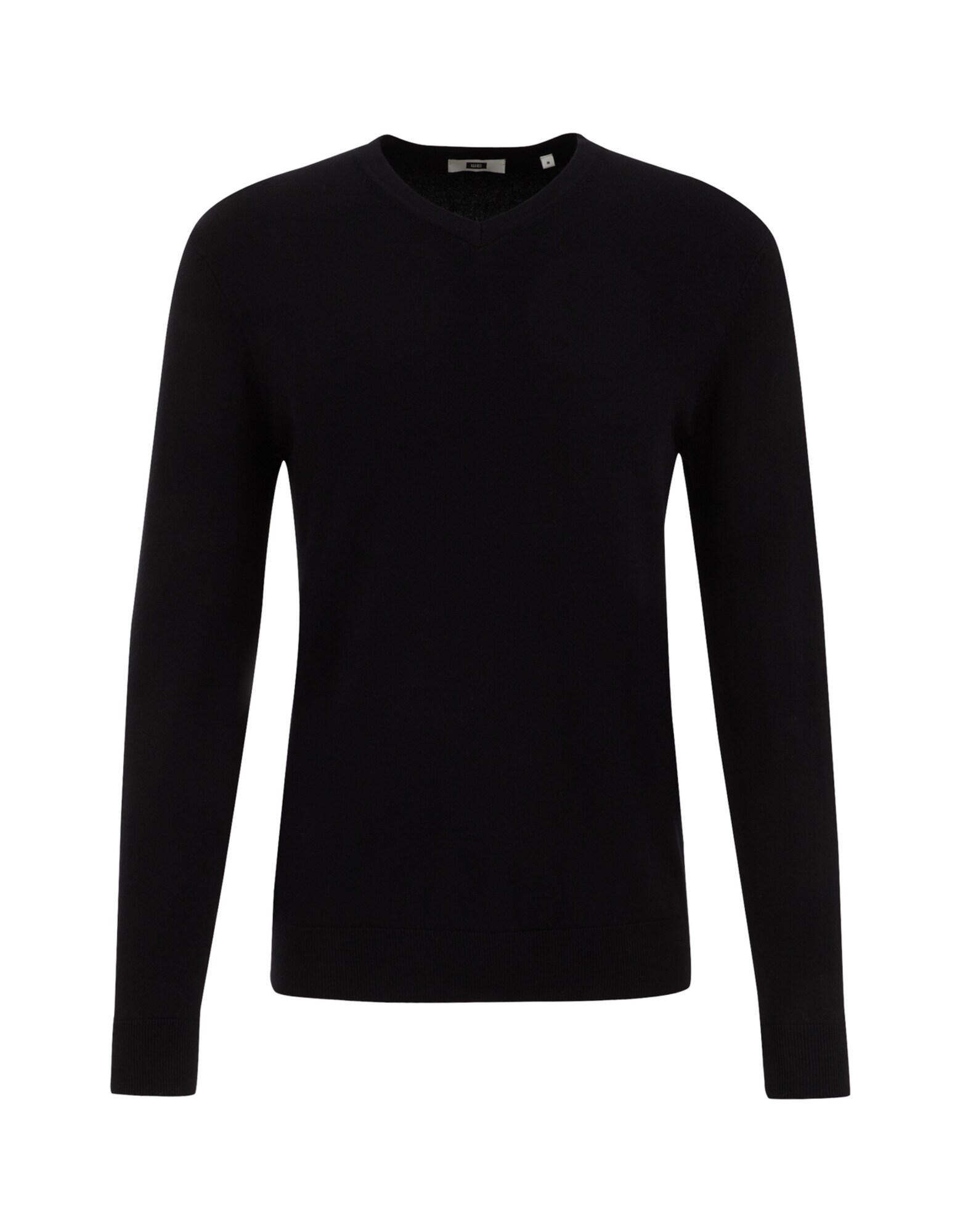 WE Fashion Pulover  negru