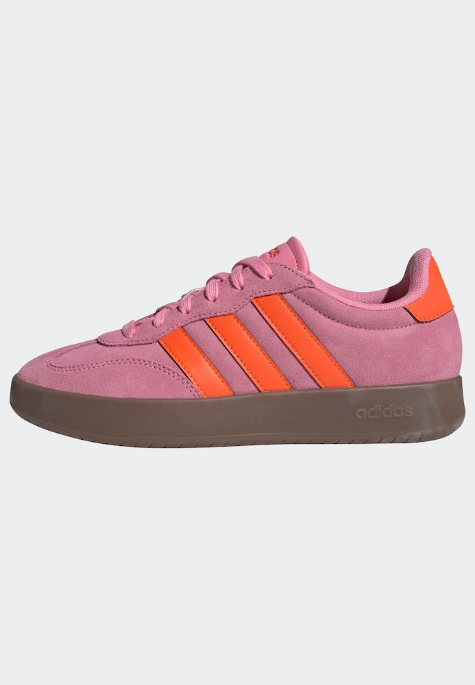 ADIDAS SPORTSWEAR Sneaker 'Barreda' Damen Größe 40 orange / altrosa