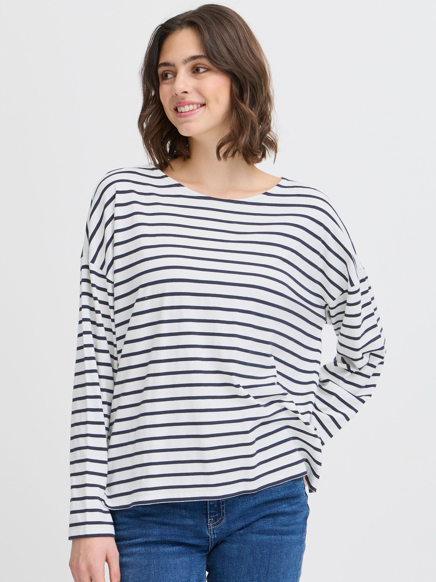 Thumbnail - Fransa Longsleeve FRSIVA TEE 5