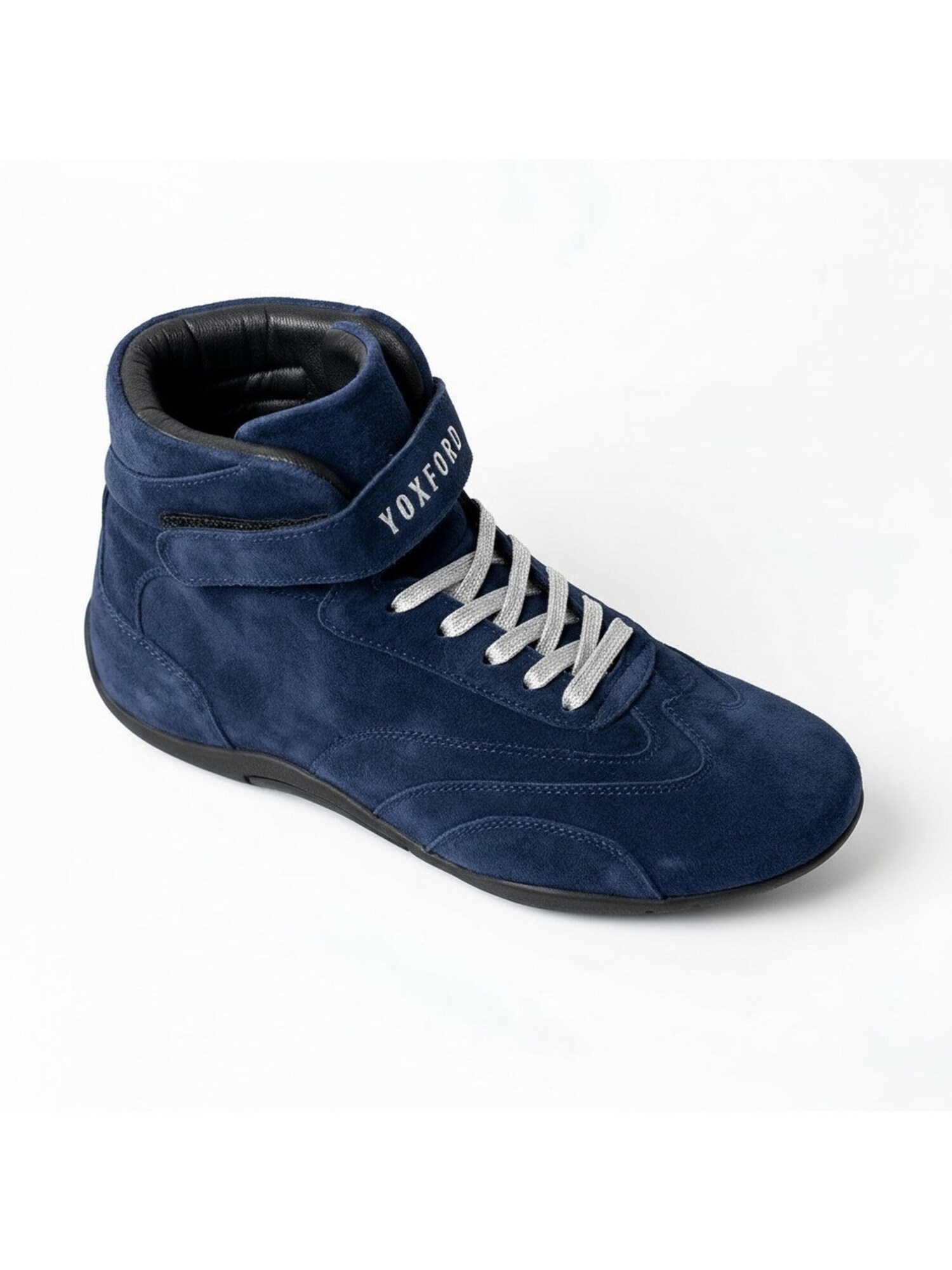 Yoxeone Zapatillas deportivas altas 'Pat Moss Boots'  navy
