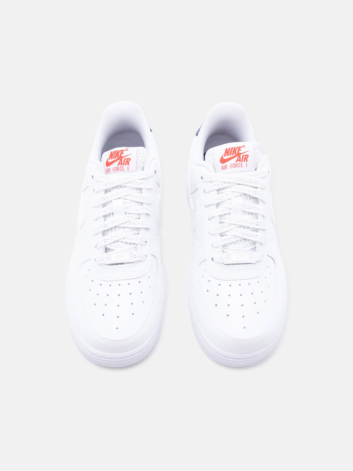 Nike Sportswear Zapatillas deportivas bajas 'AIR FORCE 1 '07' navy / rojo / blanco – imagen 3