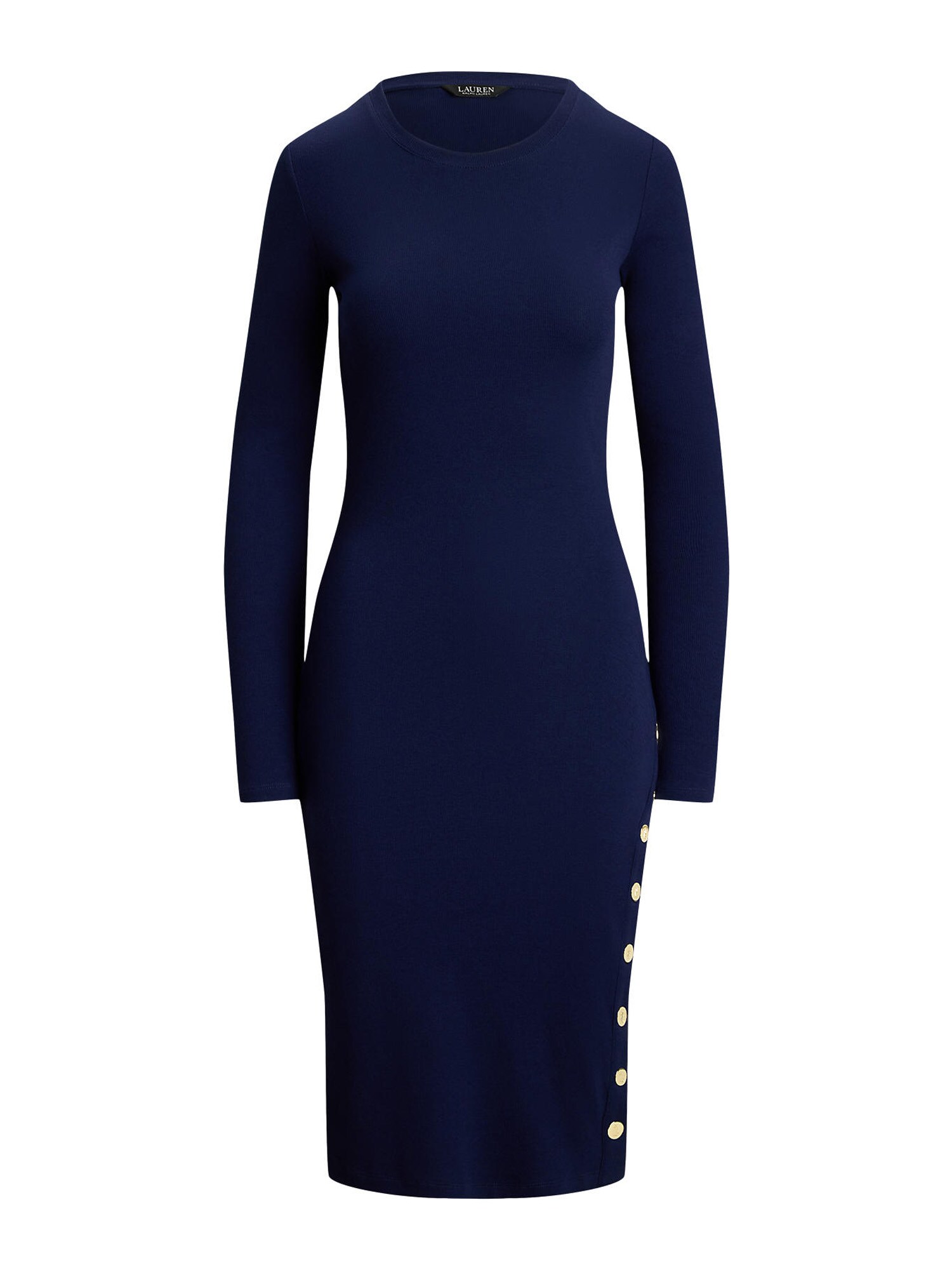 Lauren Ralph Lauren Rochie tricotat  bleumarin