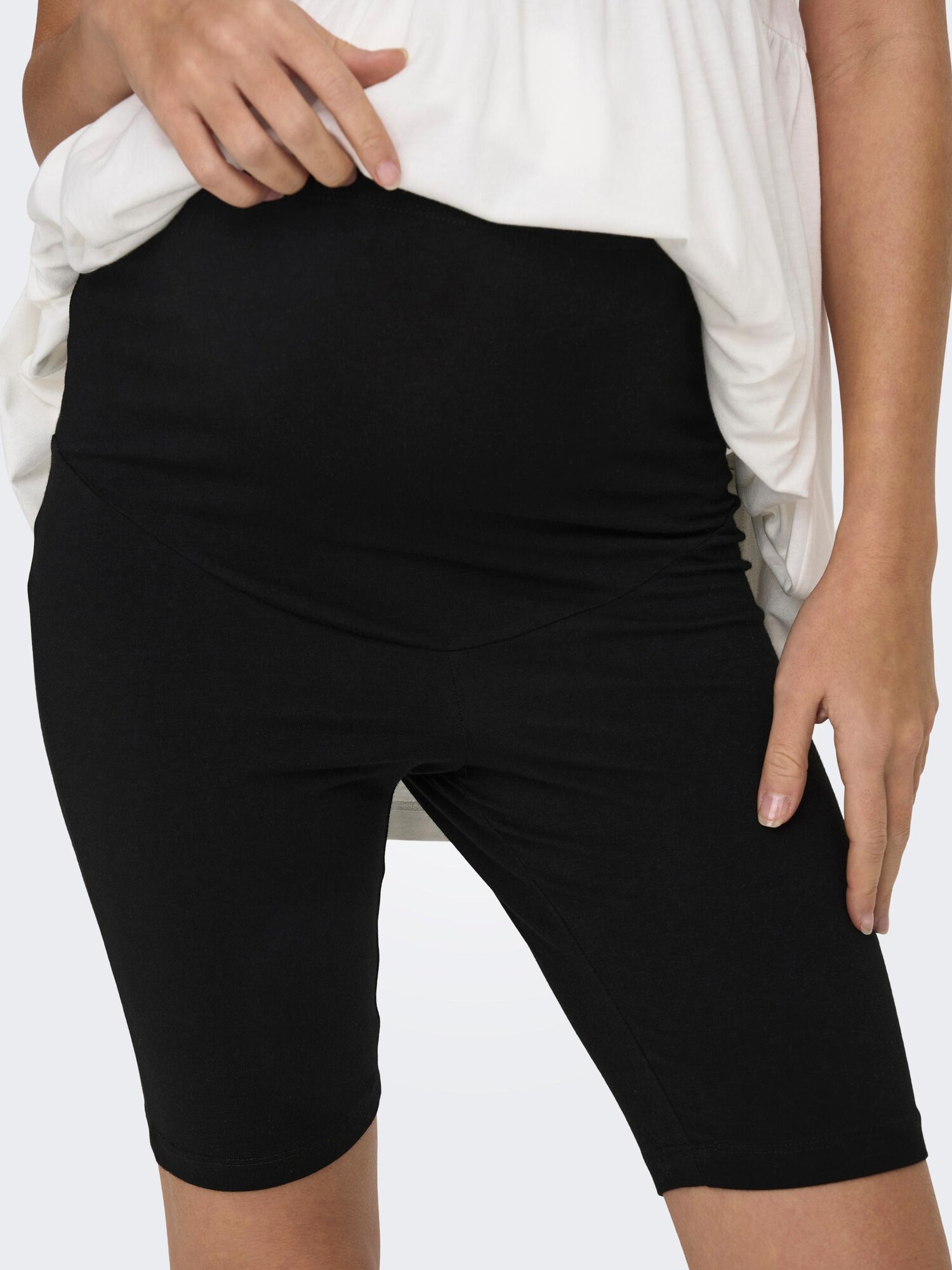 Only Maternity Legíny 'Lovely' čierna (obrázok 5)
