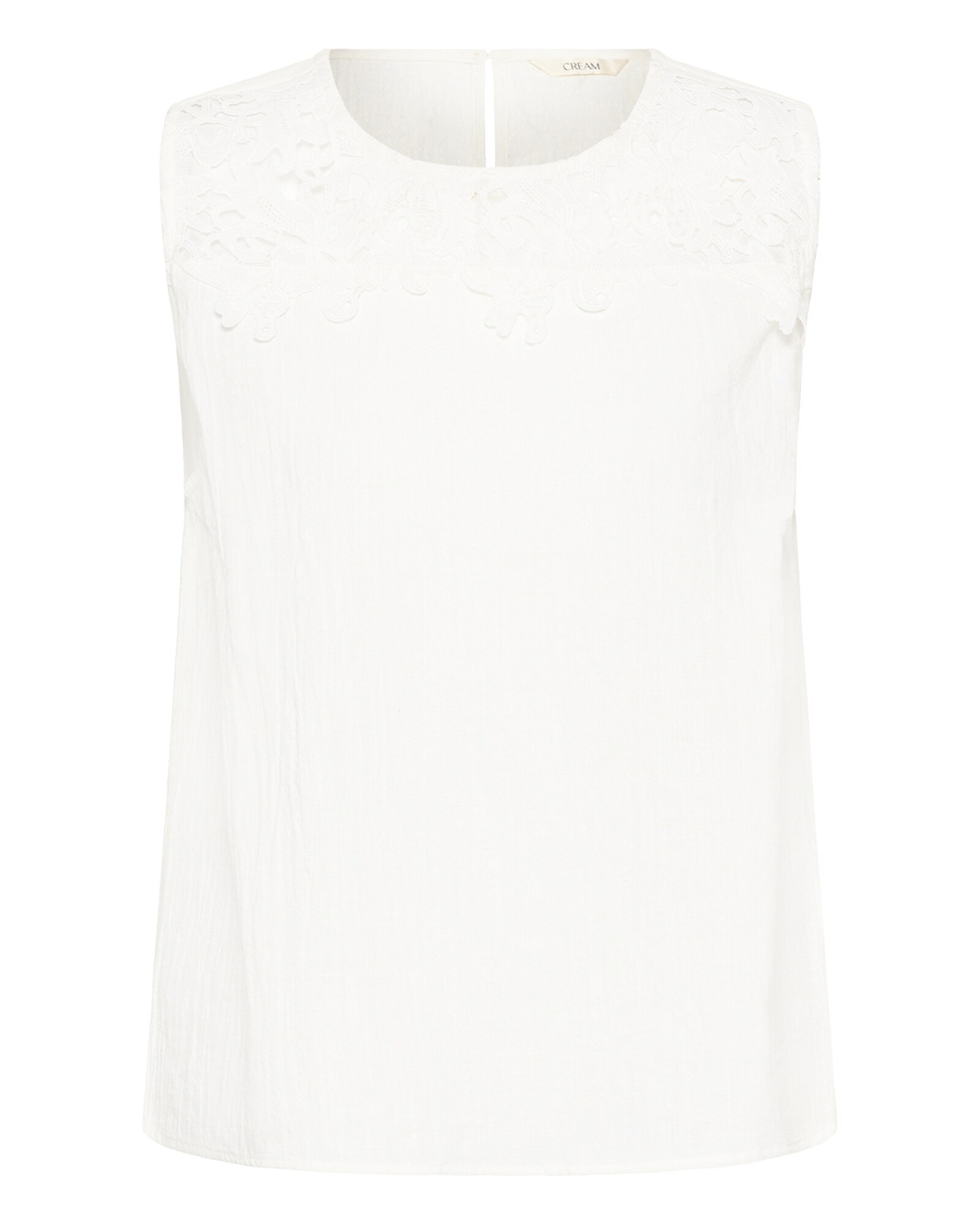 Cream Top CRMina alb