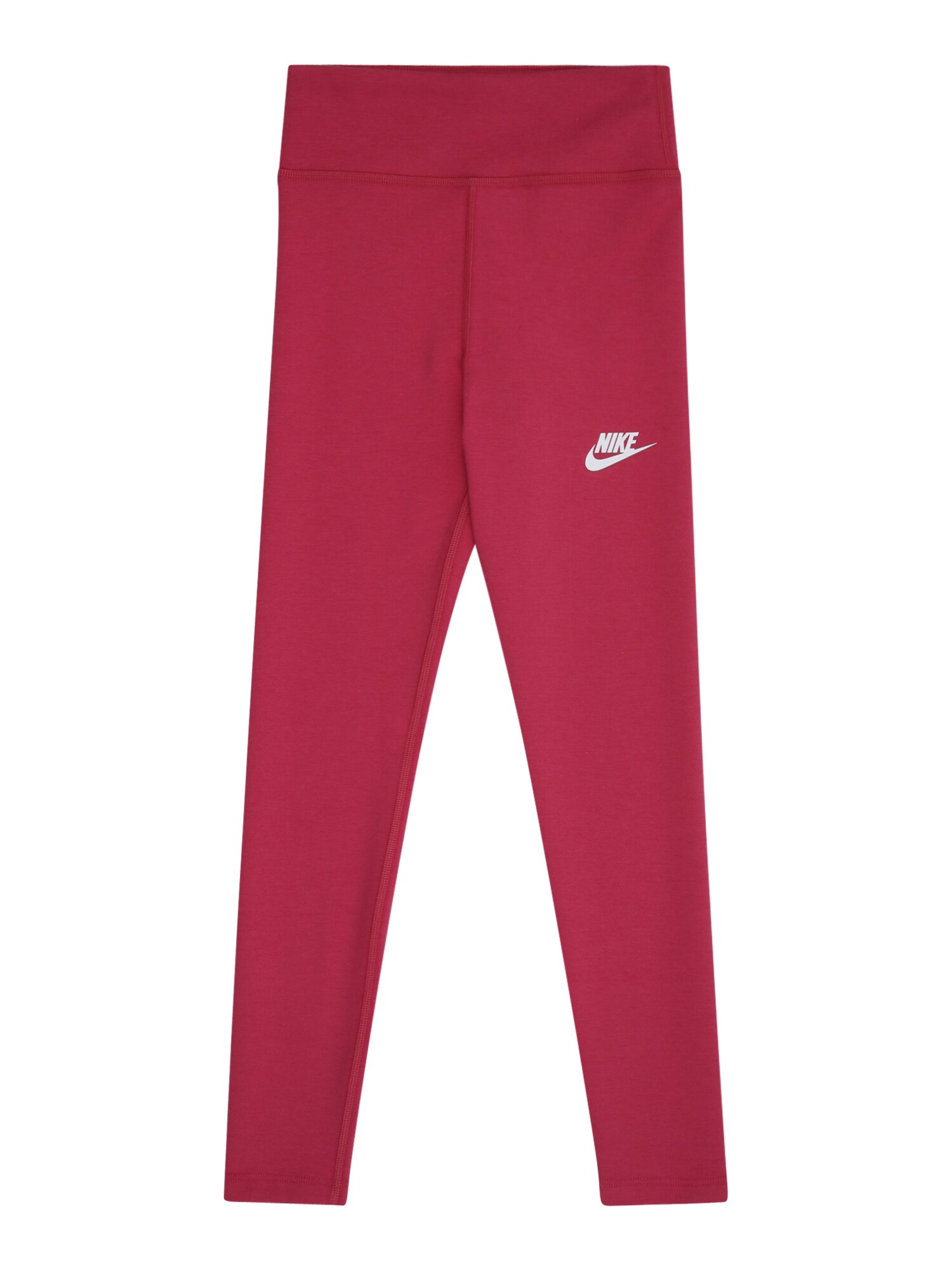 Nike Sportswear Leggings 'CLSSC'  sötét-rózsaszín / fehér akciós termékkép 1