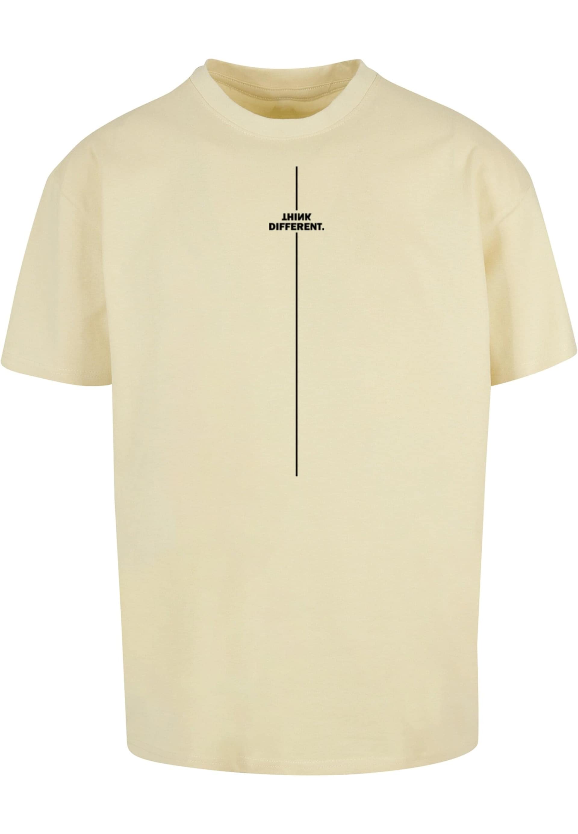 Merchcode T-shirt 'Think Different' herr