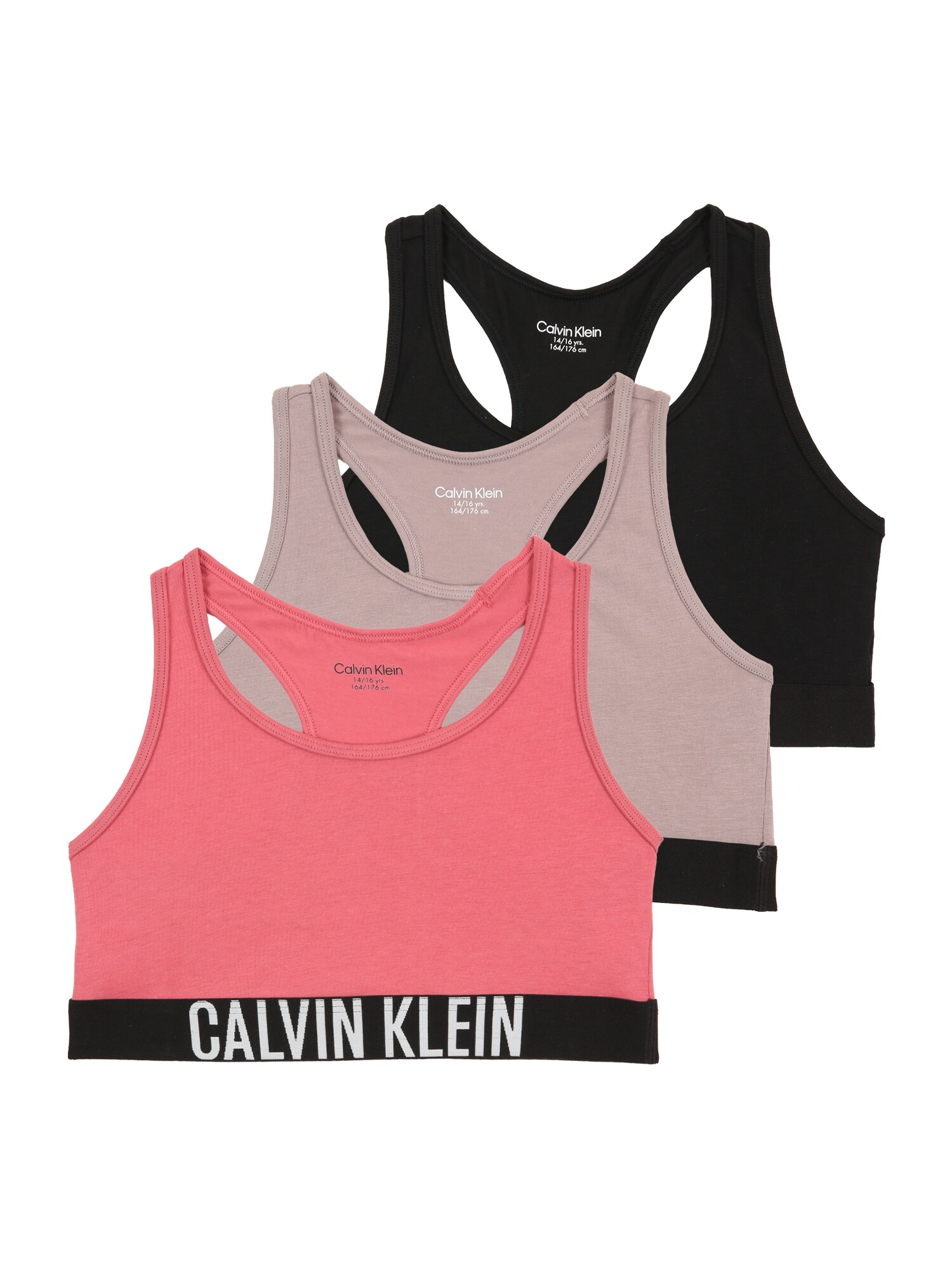 Calvin Klein Underwear Sutien  mauve / roz / negru / alb