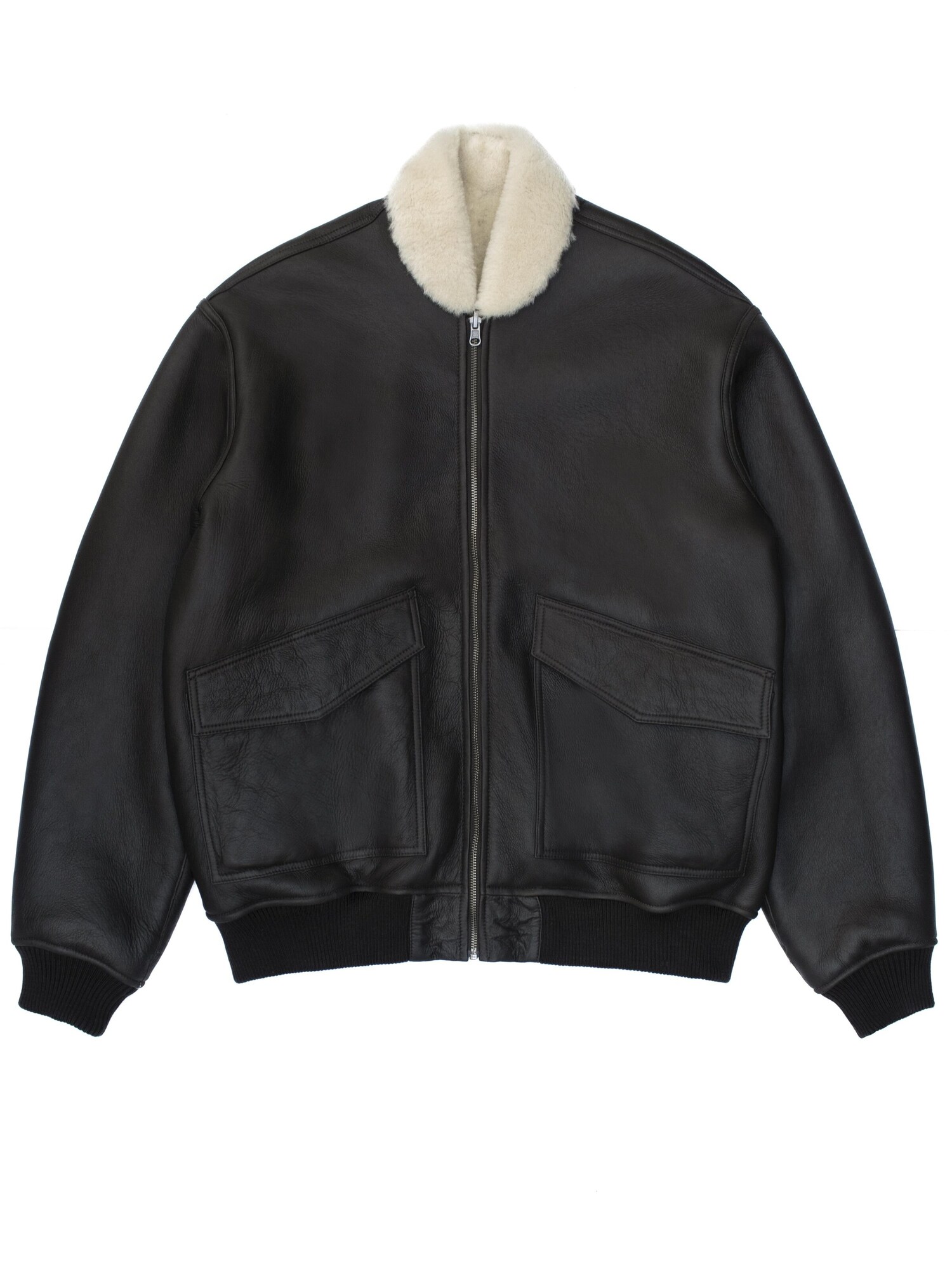 Just things we like Chaqueta de invierno 'ITSUKI Reversible Shearling Jacket' marrón