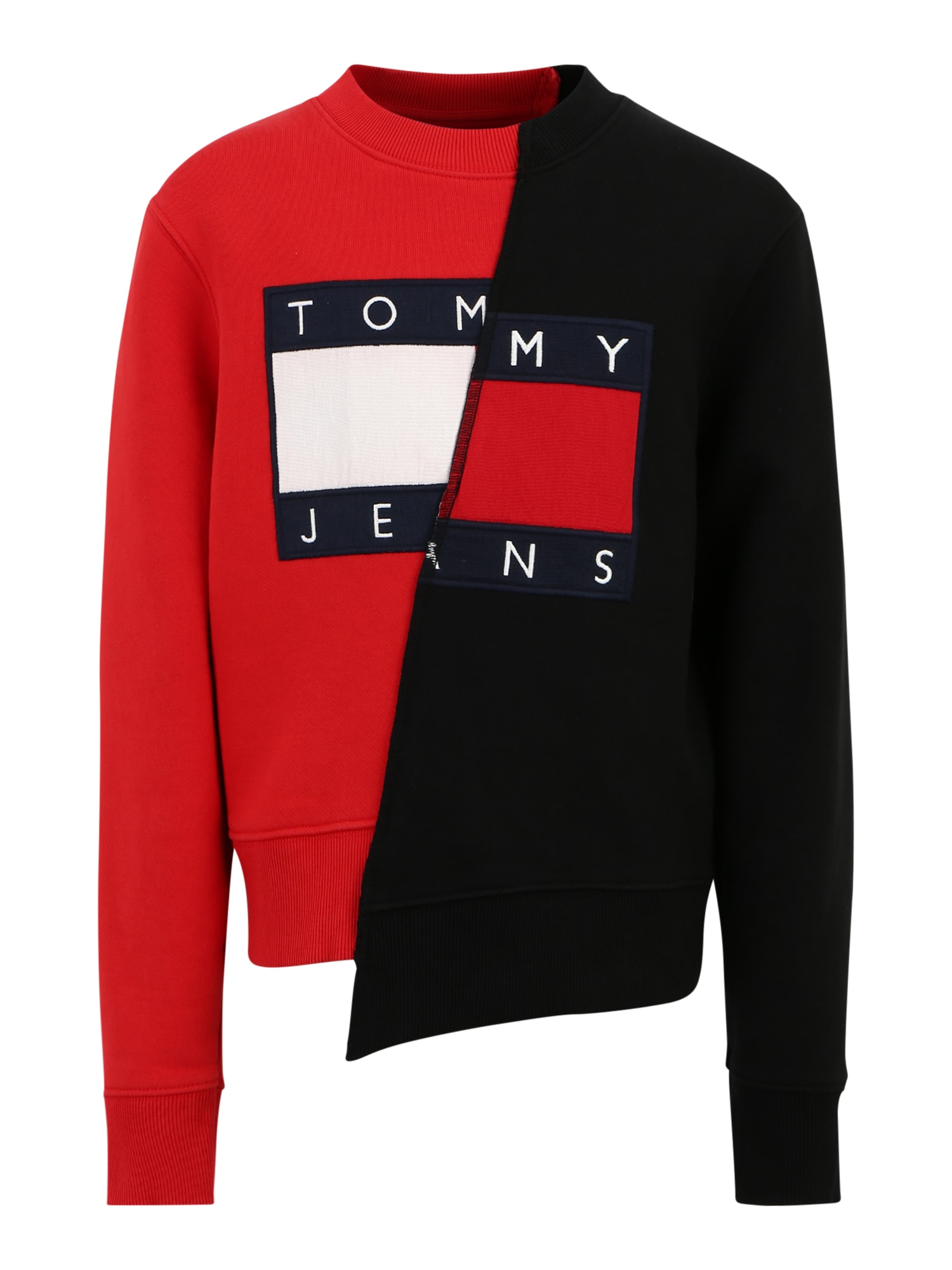 Tommy Remixed Sweatshirt  navy / vermelho / branco