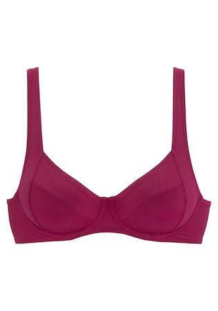LASCANA, Bikini felső 'Pride', lila