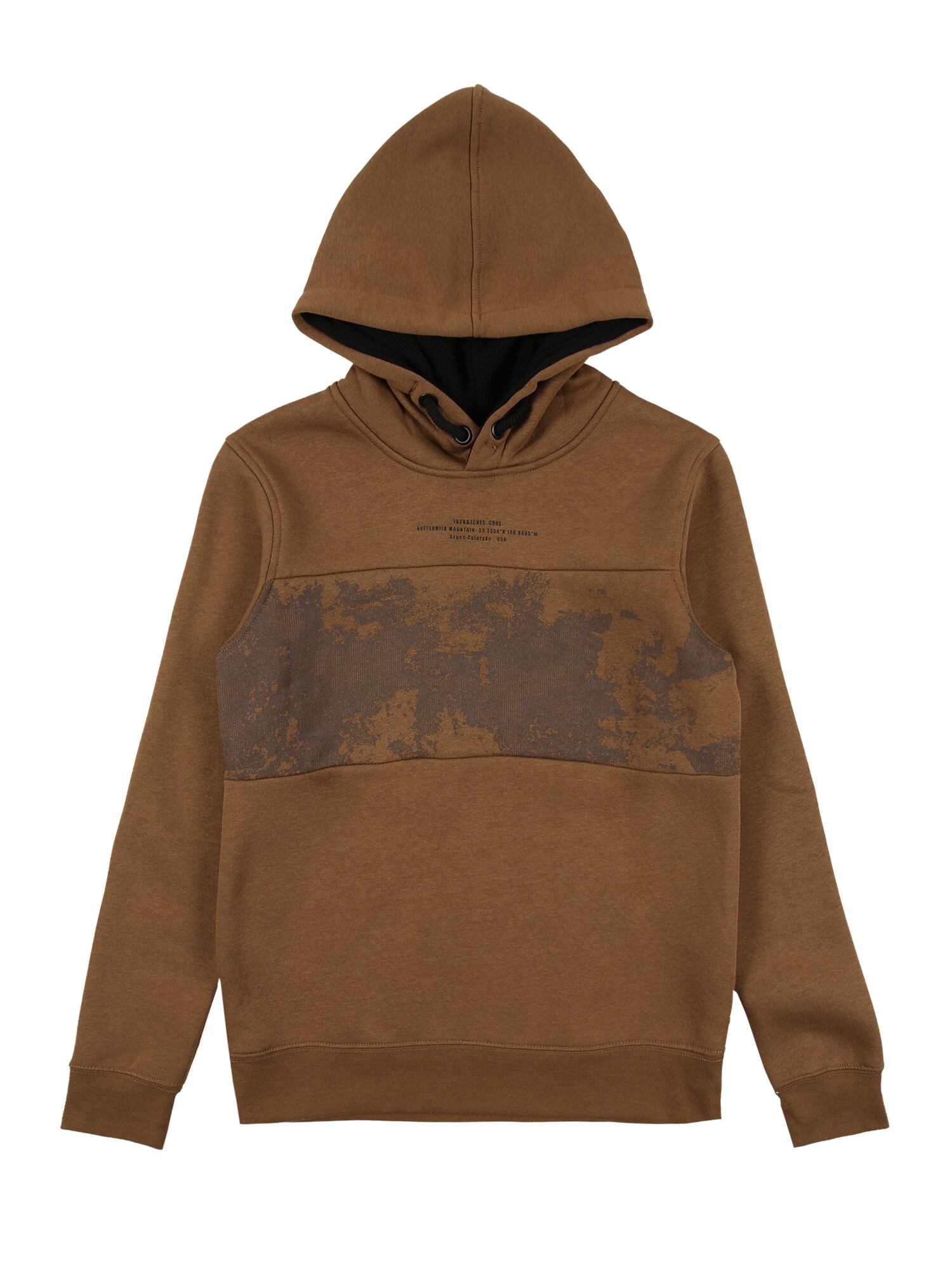 Jack & Jones Junior Megztinis be užsegimo  pilka / ruda