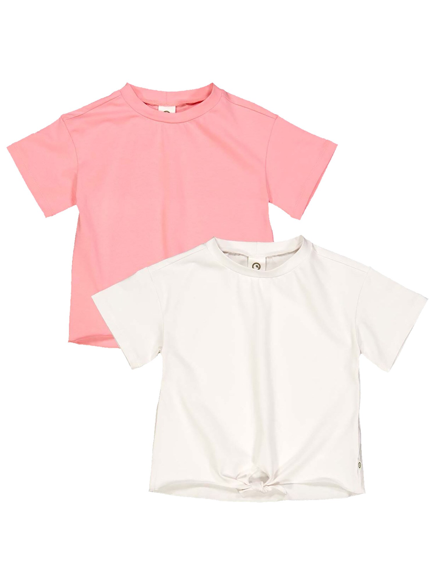 Müsli by GREEN COTTON Camiseta ' 1511093501 '  rosa / blanco