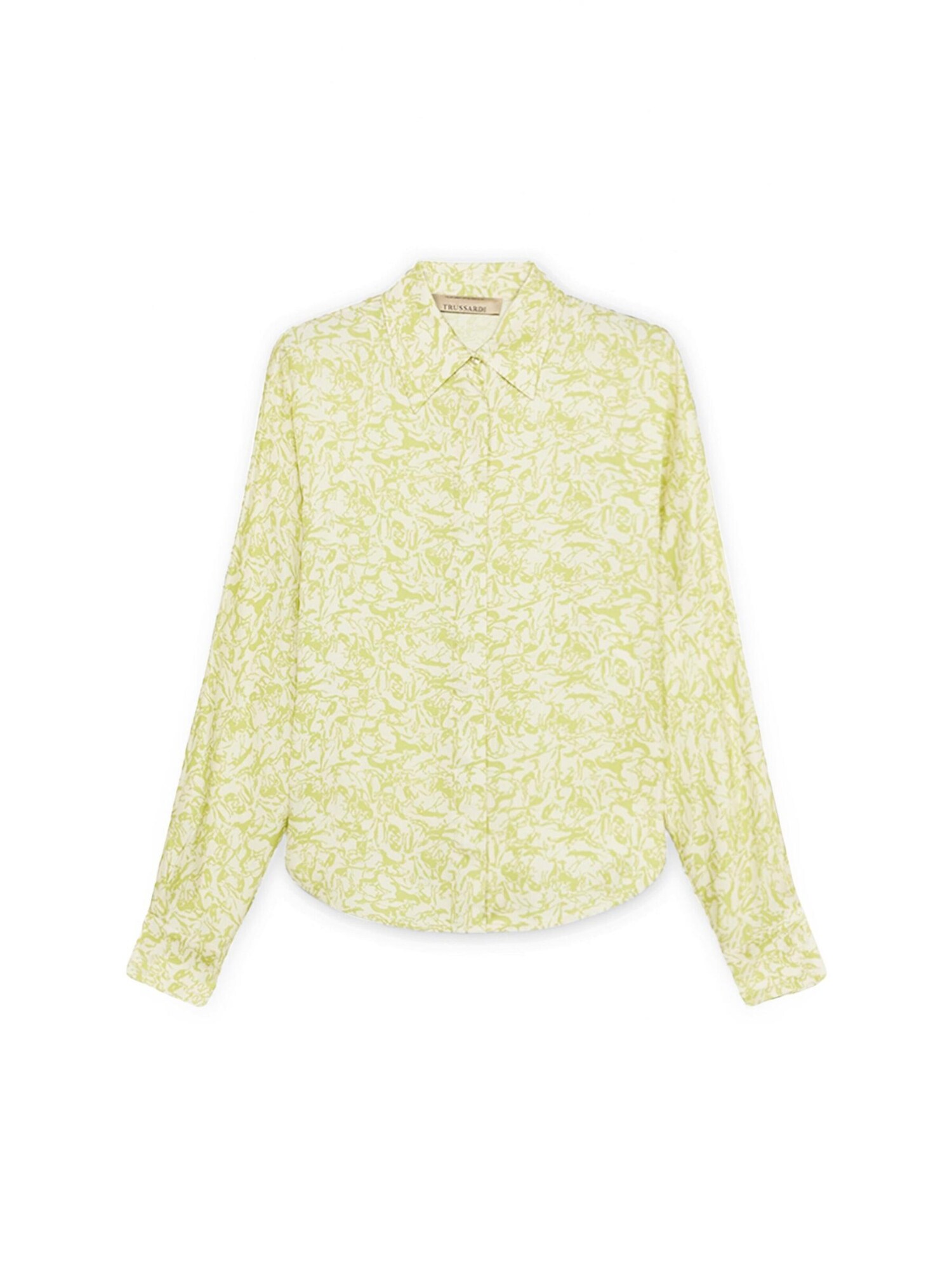 Trussardi Blusa  verde claro
