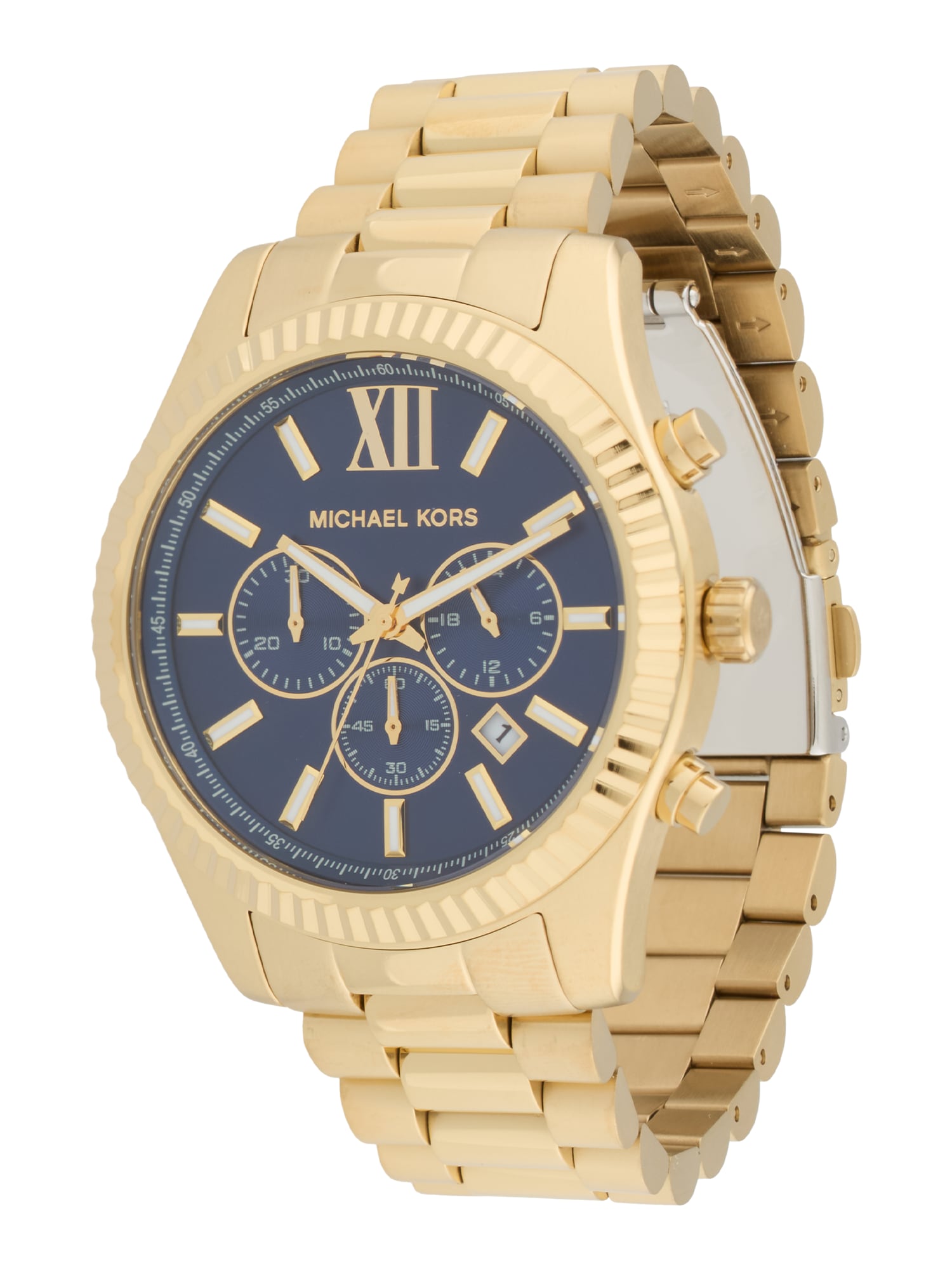 Michael Kors Analóg órák 'LEXINGTON'  tengerészkék / arany akciós termékkép 1