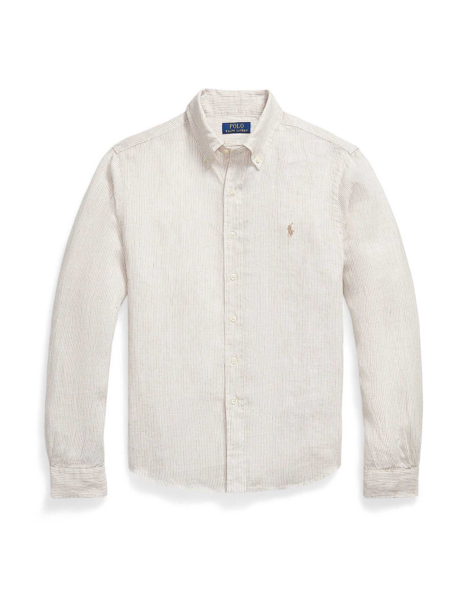 Polo Ralph Lauren Košulja  boja devine dlake (camel) / bijela
