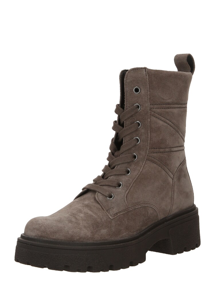 GABOR Stiefelette Damen Größe 42 schlammfarben Winterschuhe