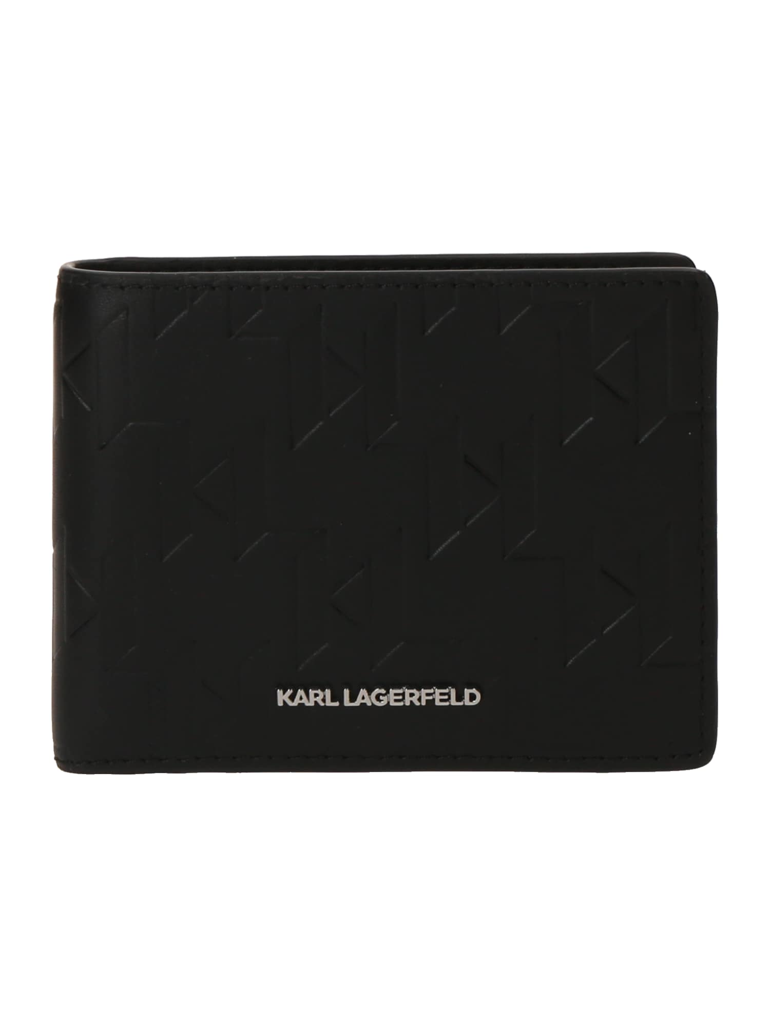 Karl Lagerfeld Portofel  negru