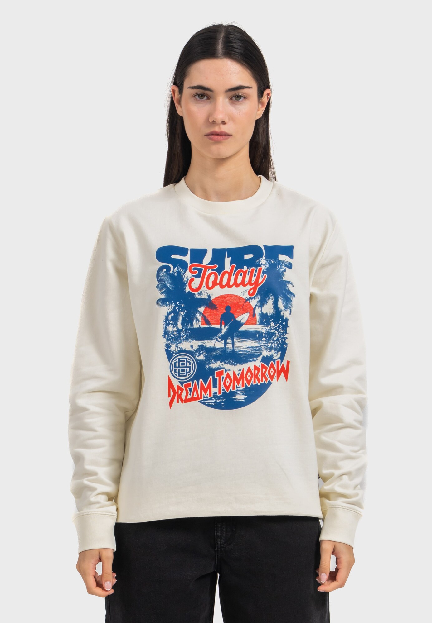 Thumbnail - Sweatshirt 'Wrldvibe Surf Dreams'