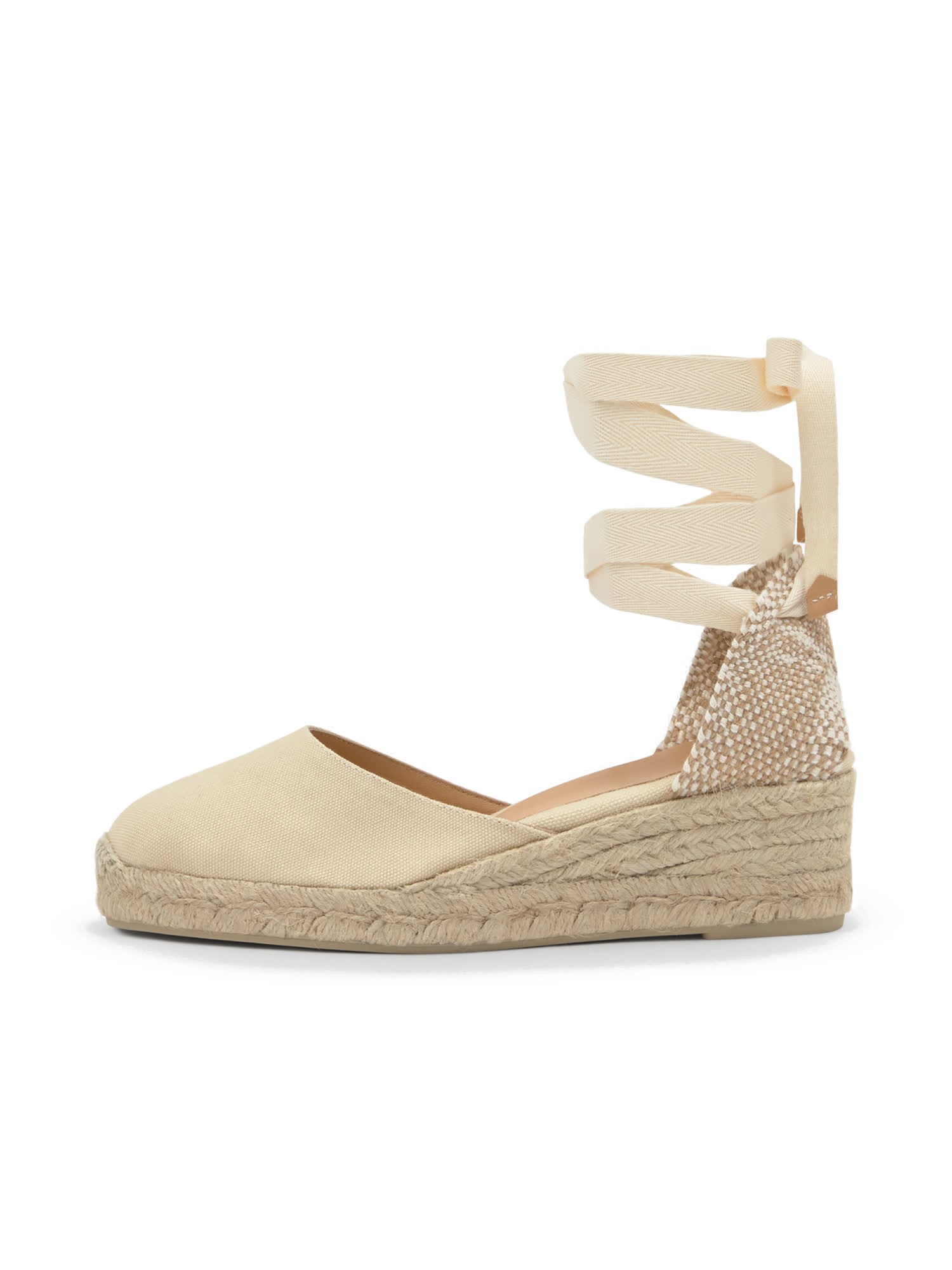 Castañer Espadrile CARINA fildeş
