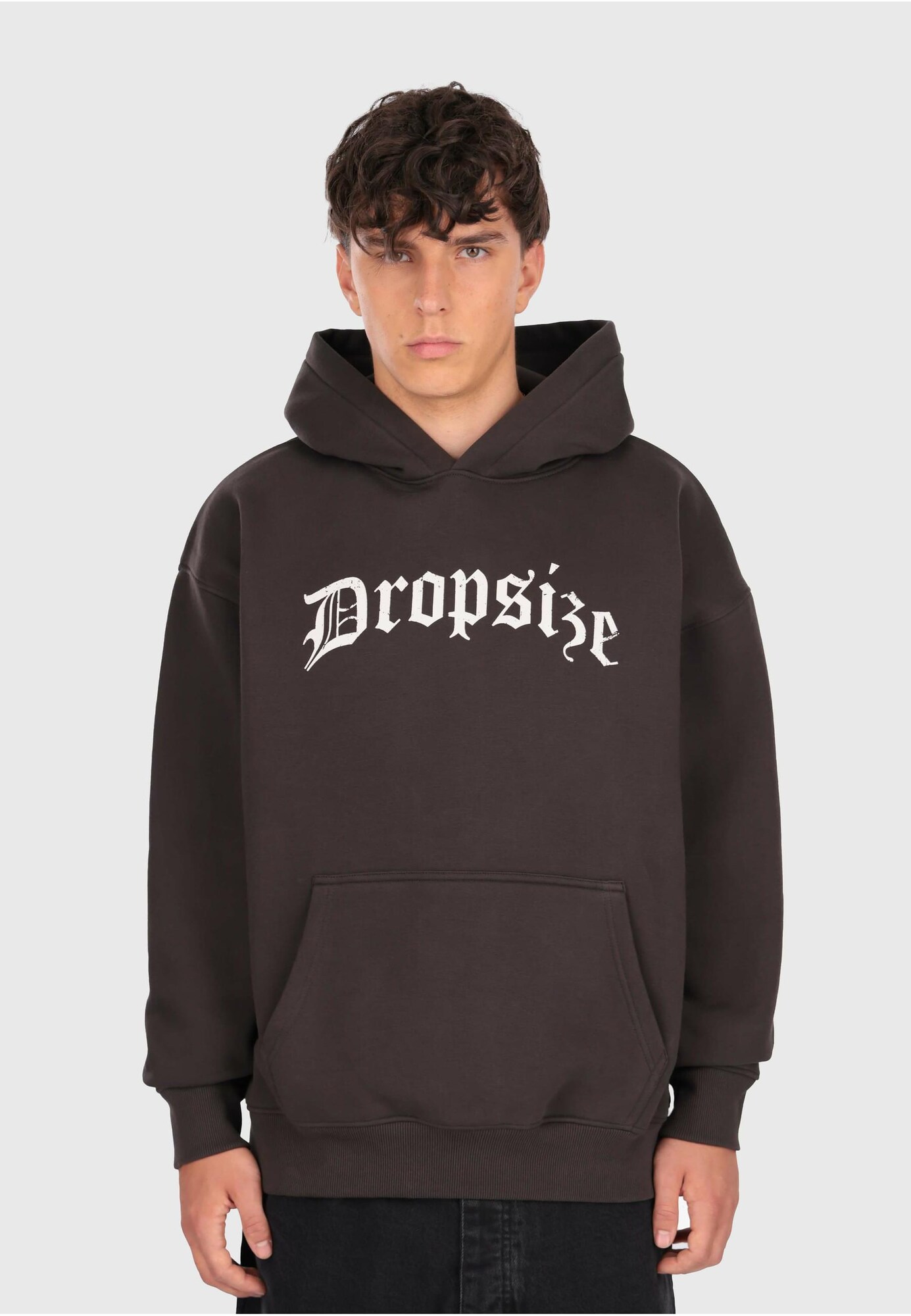 Dropsize Mikina 'Bless' čierna / biela (obrázok 3)