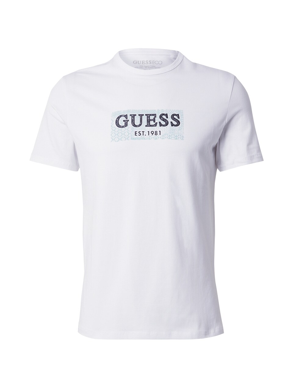 T-shirt mint / svart