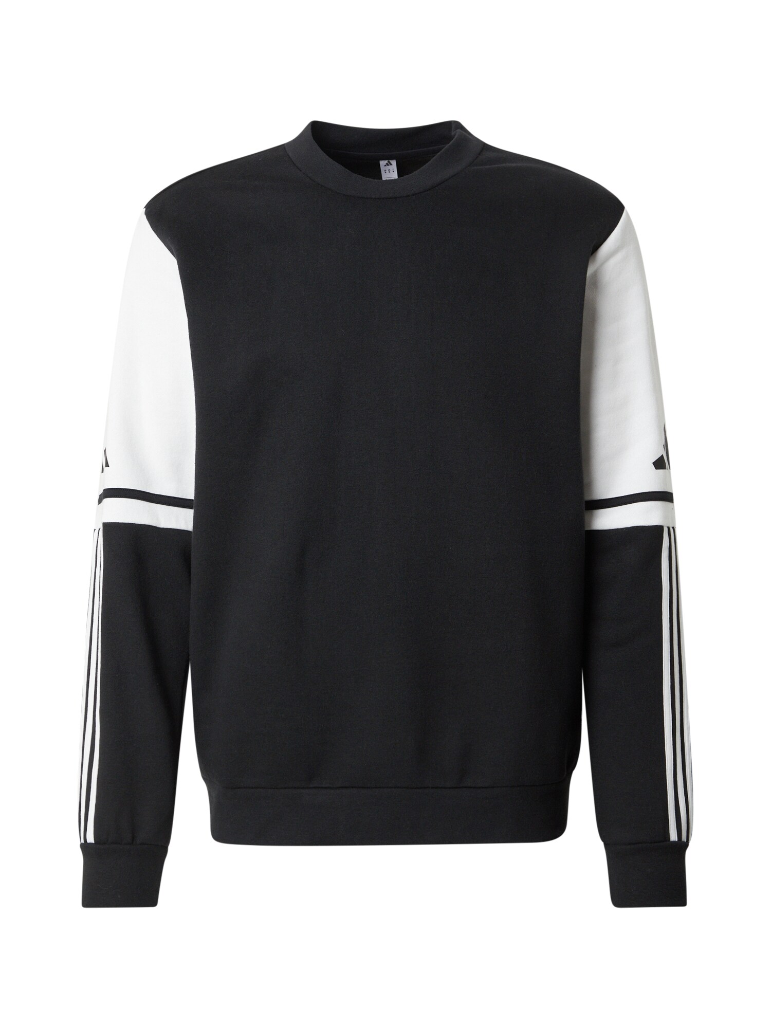 ADIDAS PERFORMANCE Hanorac sport SQ25  negru / alb