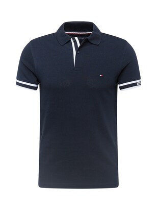 Tommy Hilfiger Shirt Nachtblauw / Wit