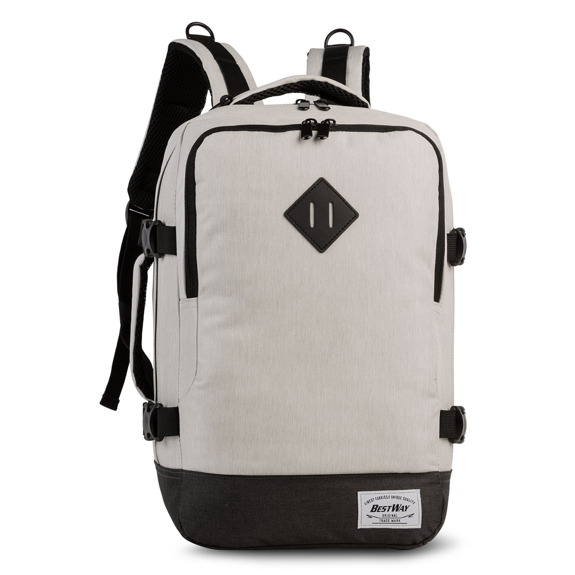 Worldpack Rugzak Zwart / Wit