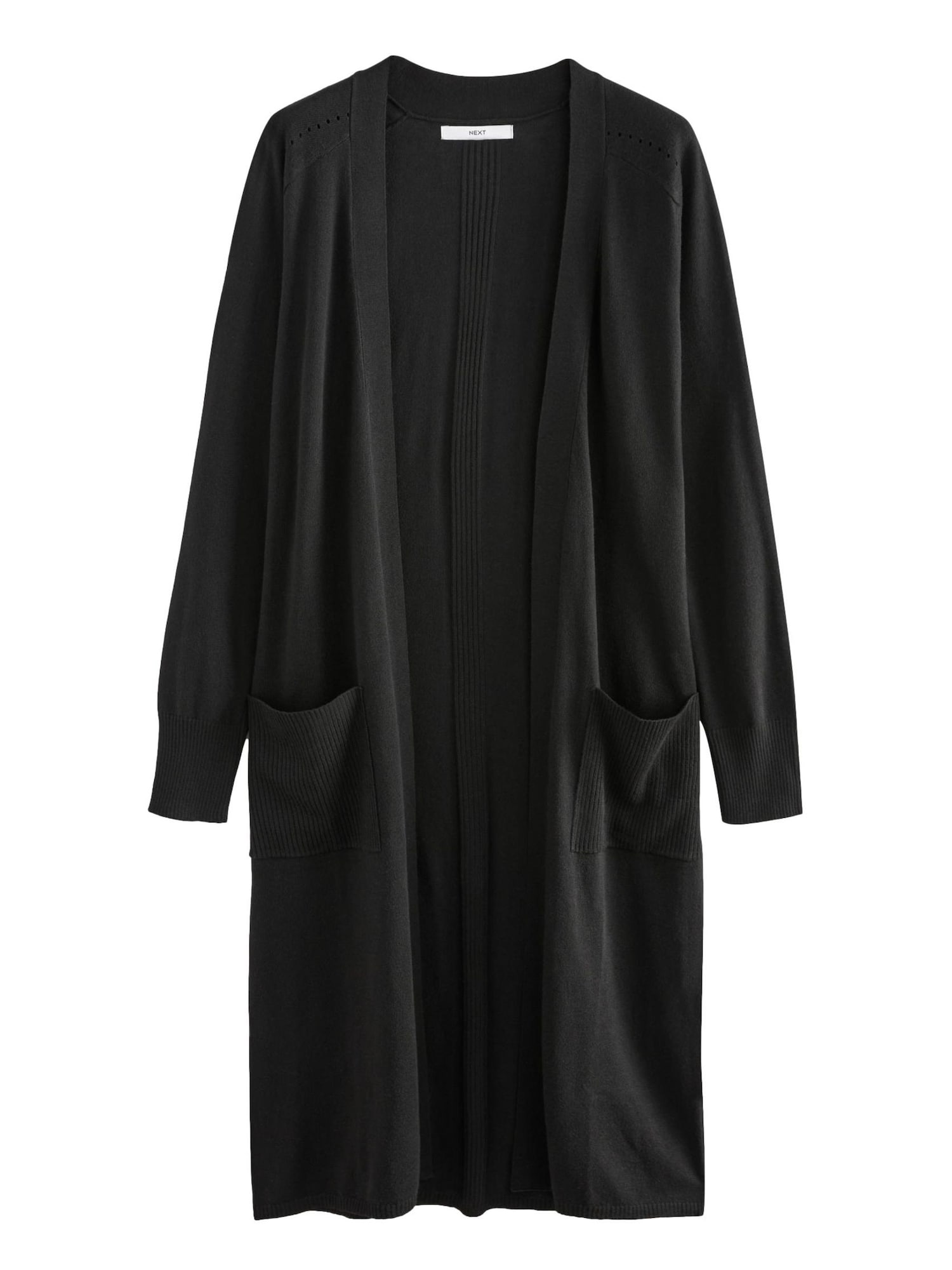 Next Geacă tricotată  negru