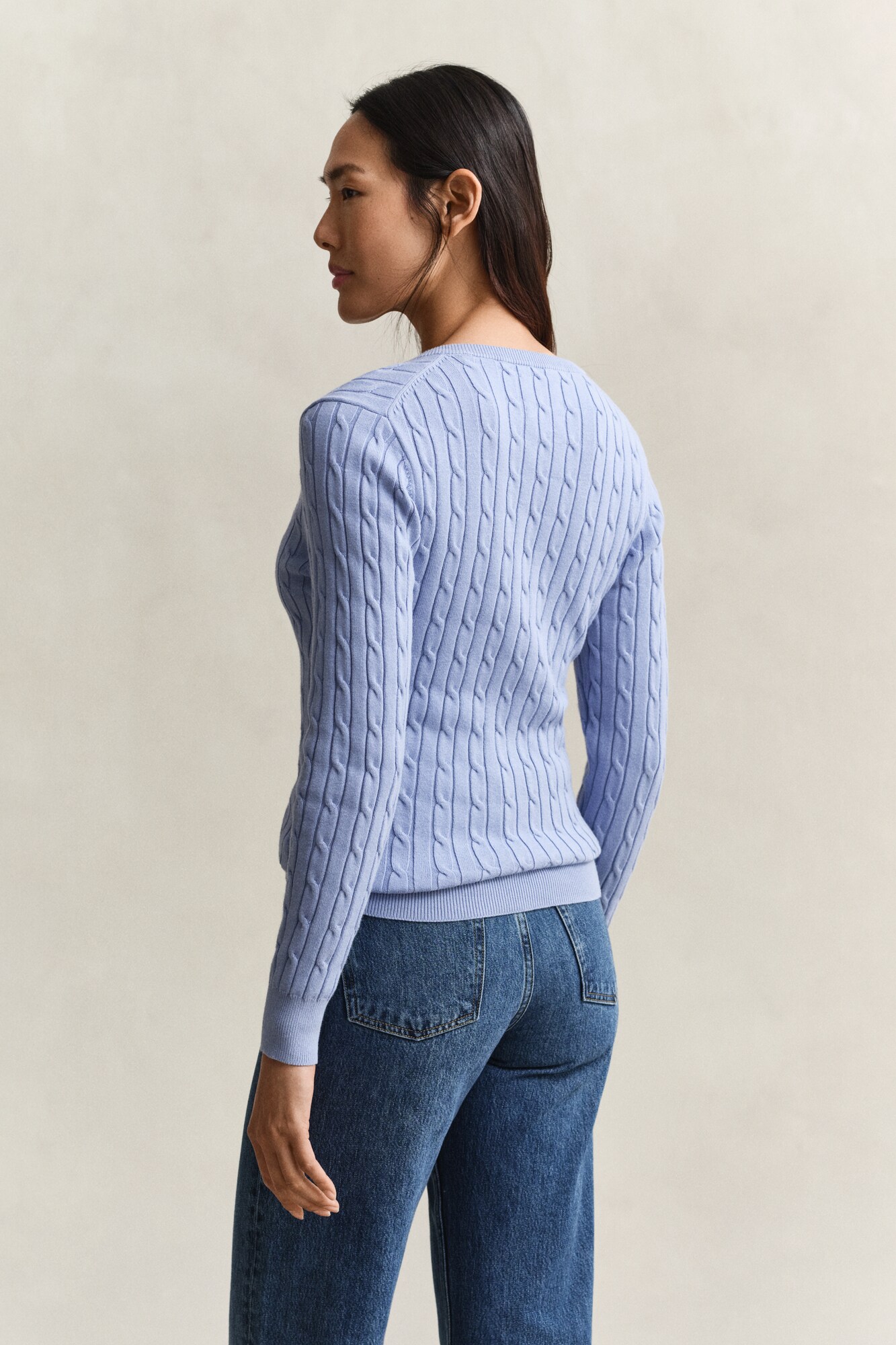 GANT Jersey azul cielo – imagen 3