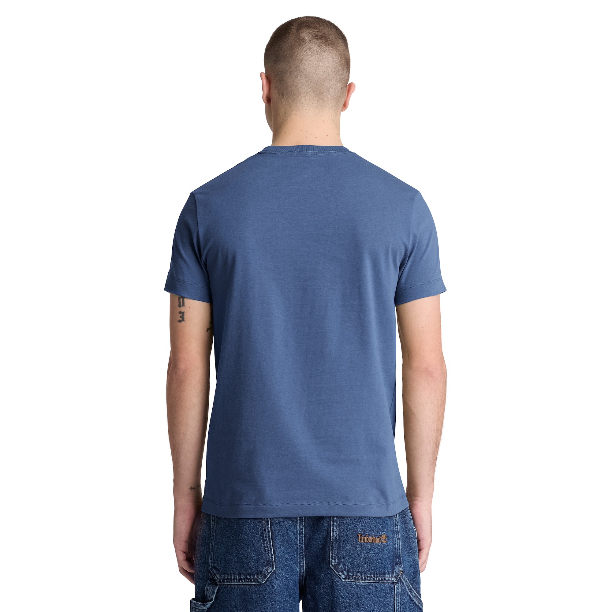 TIMBERLAND Camiseta 'Dunstan River' marino – imagen 3