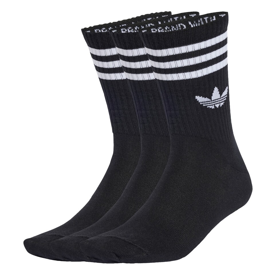 Sockor '3-Stripes Crew 3 Pairs'