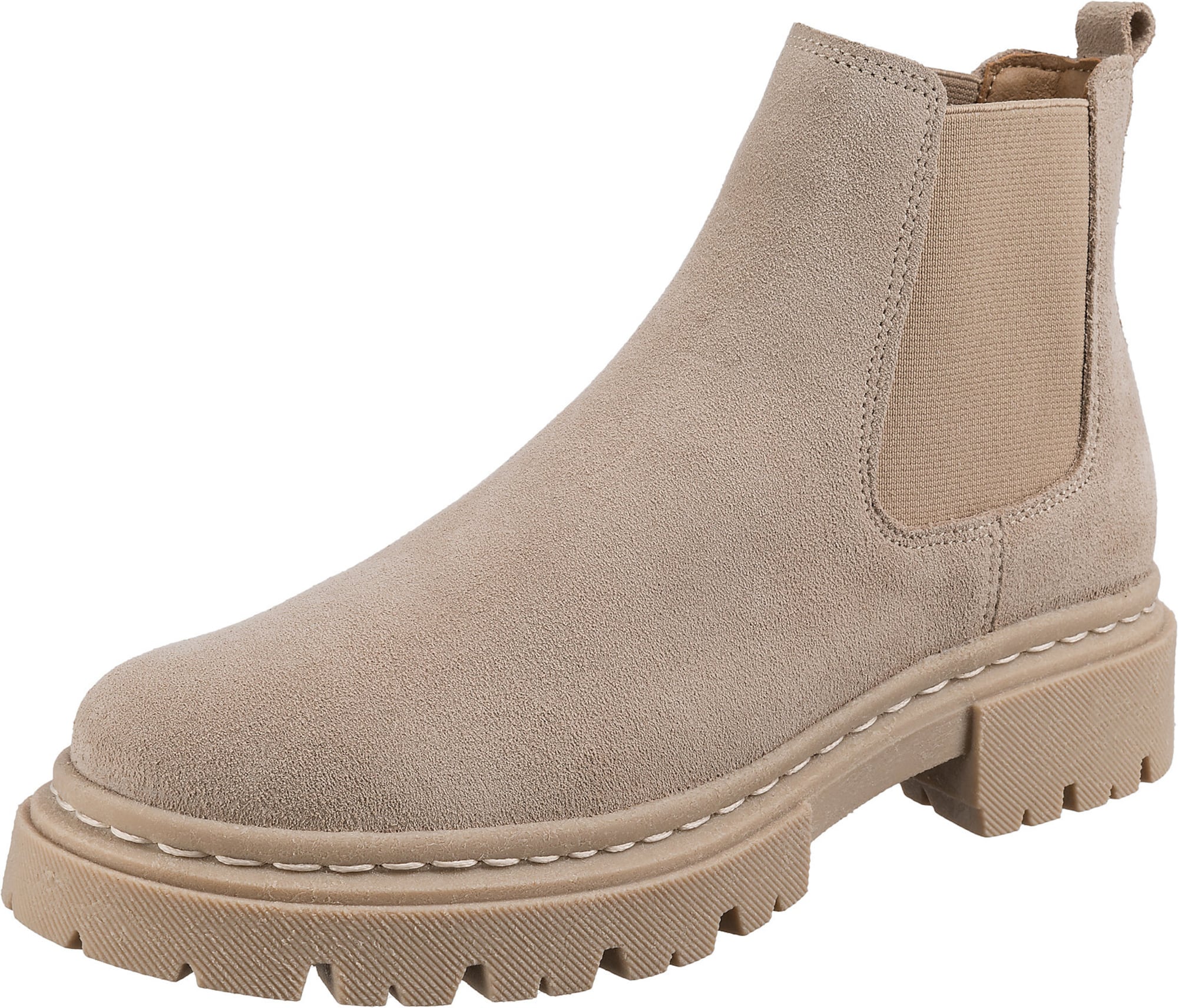 JOLANA & FENENA JOLANA & FENENA Chelsea Boots sand