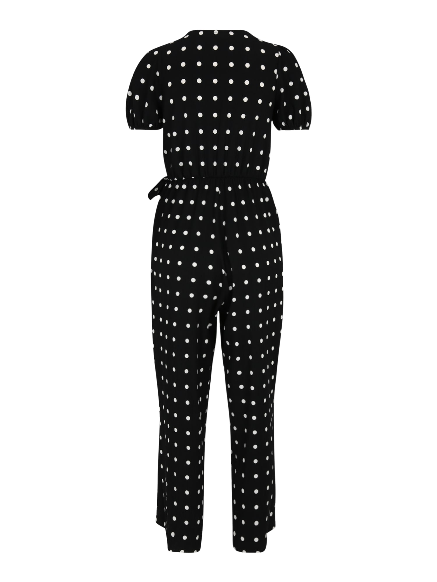 Dorothy Perkins Petite Kezeslábas  fekete / fehér termék 2. képe
