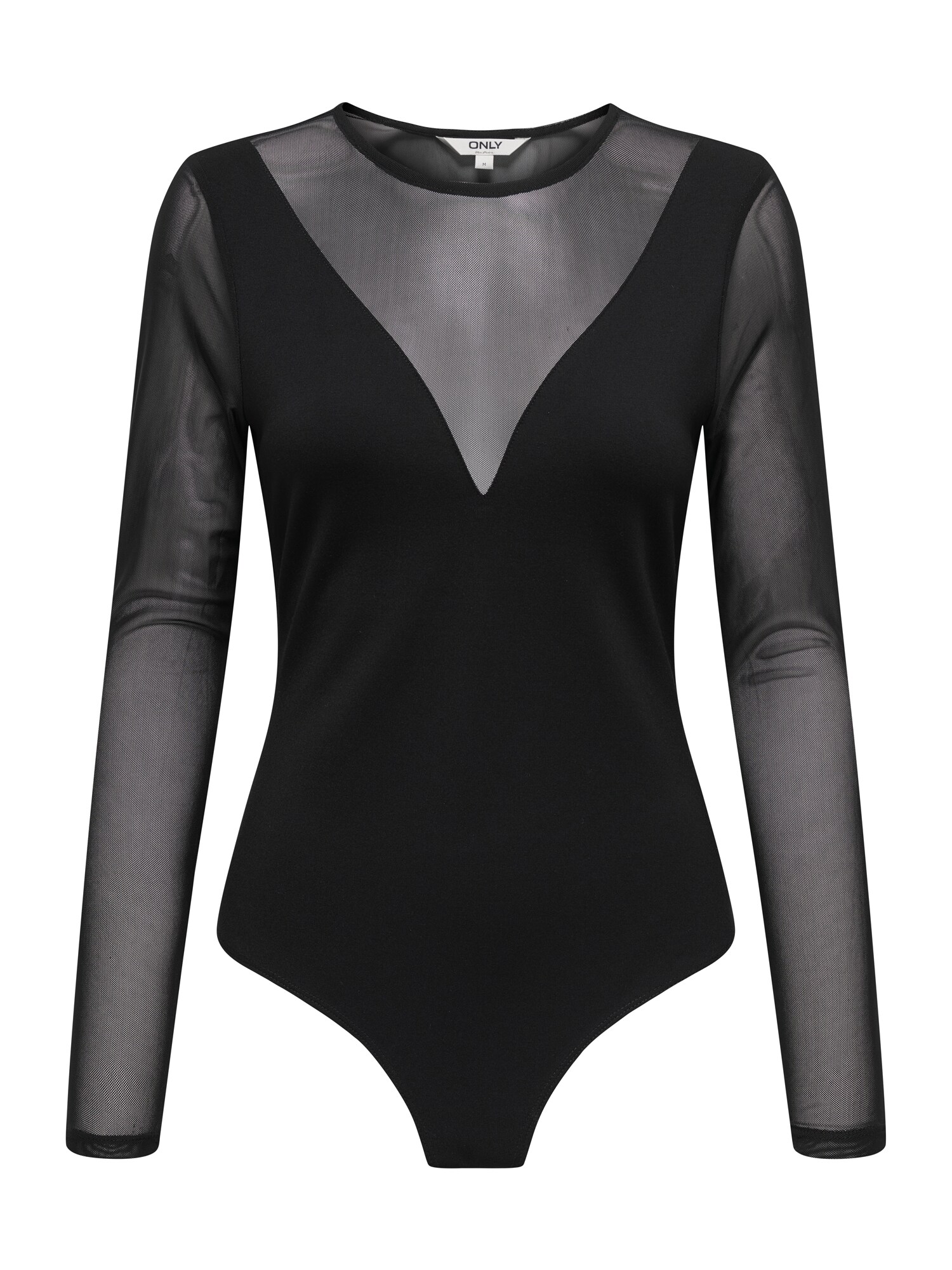 ONLY Tricou body ONLBECKI  negru