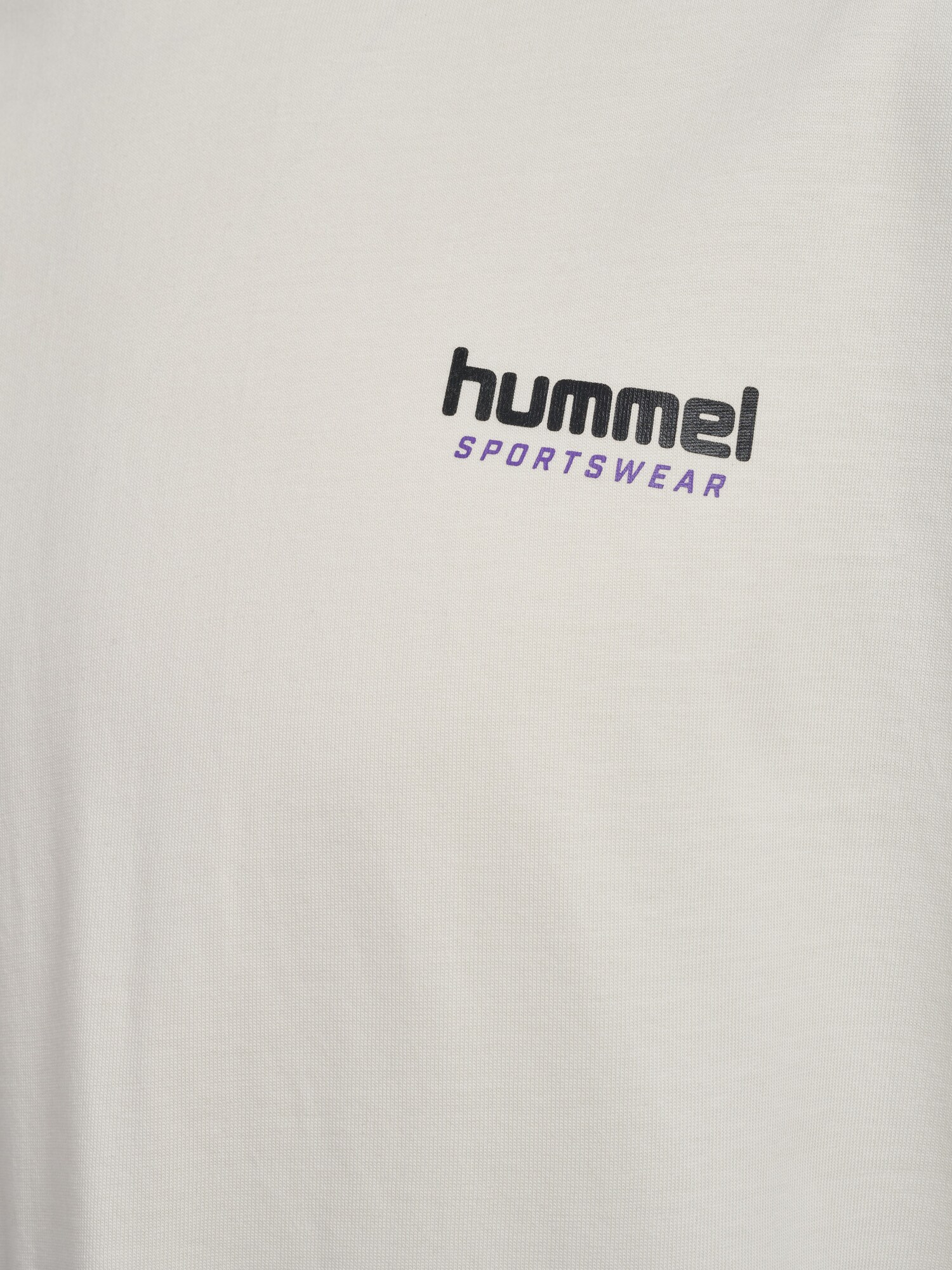 Hummel Camiseta azul violaceo / negro / blanco – imagen 3